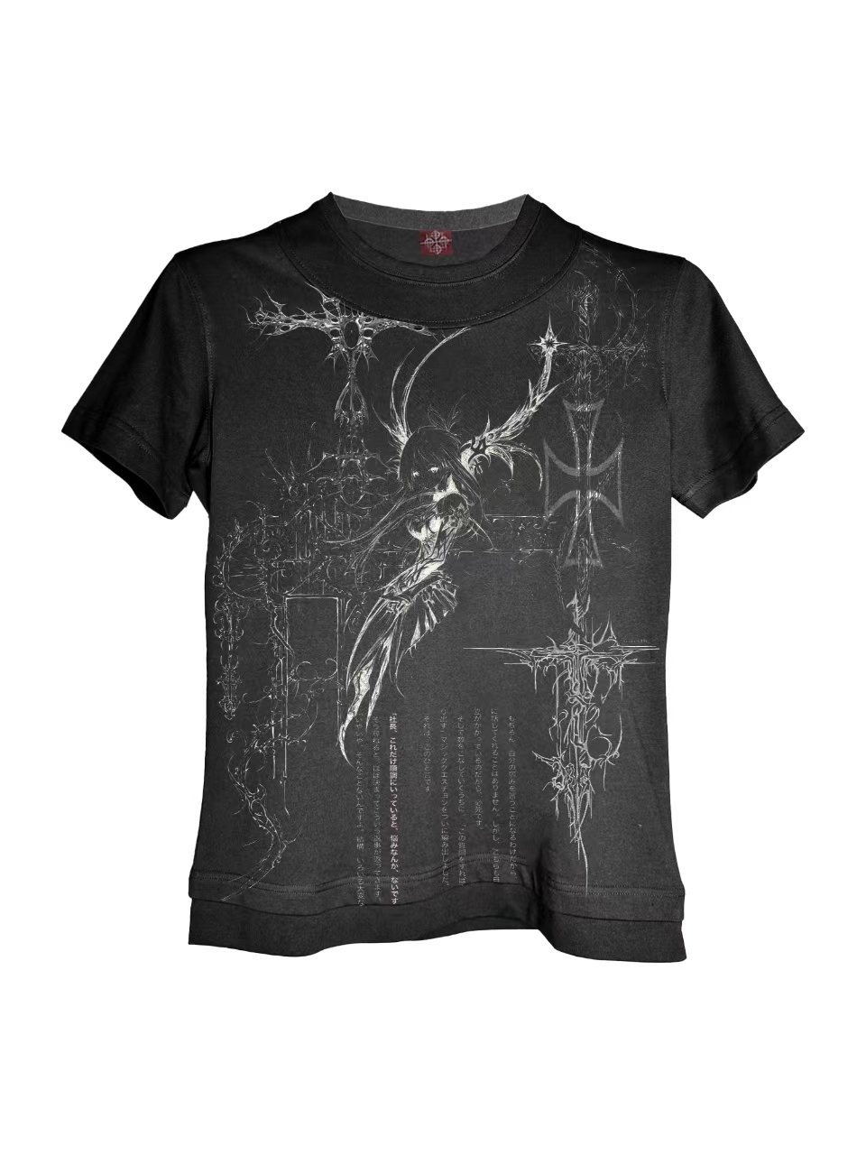 Detwonline  dark style short sleeves