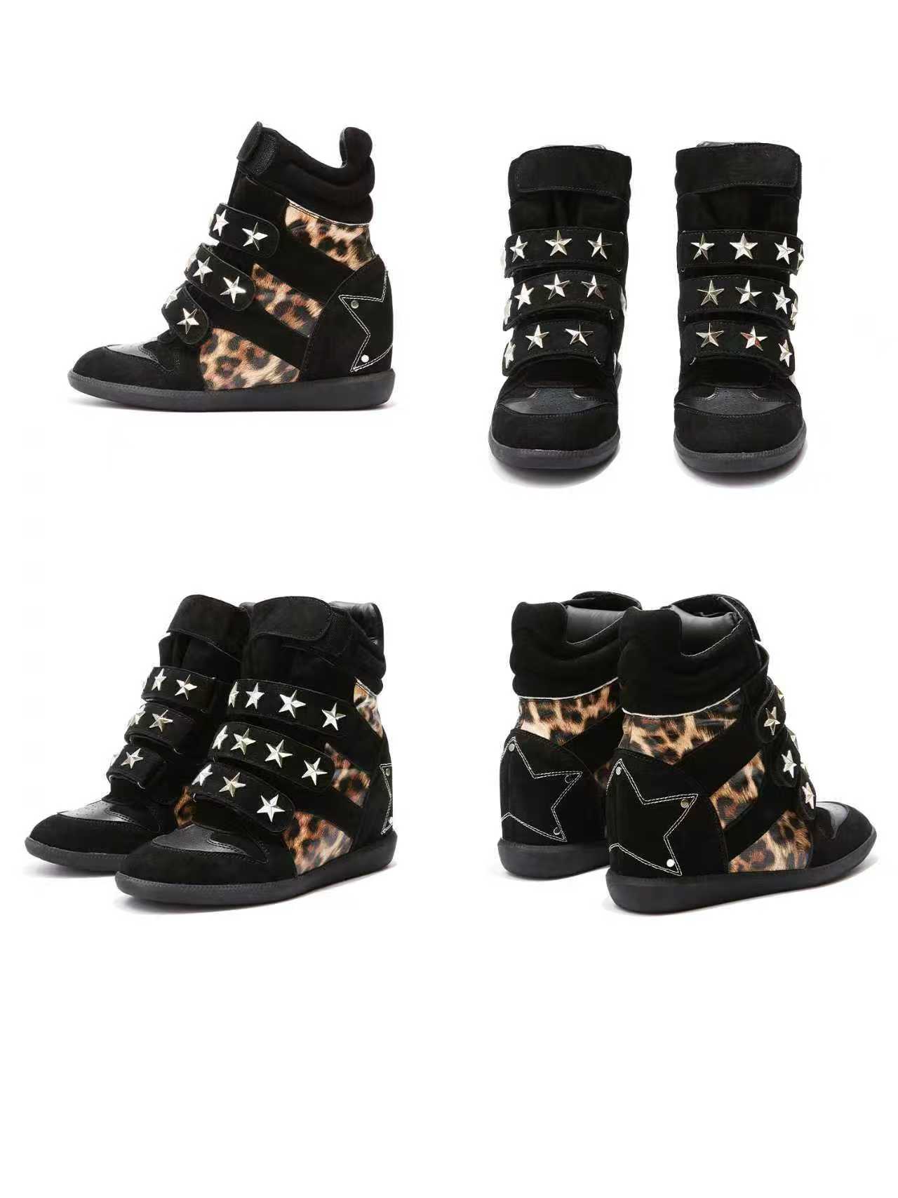 DETWONLINE™Leopard print sneakers