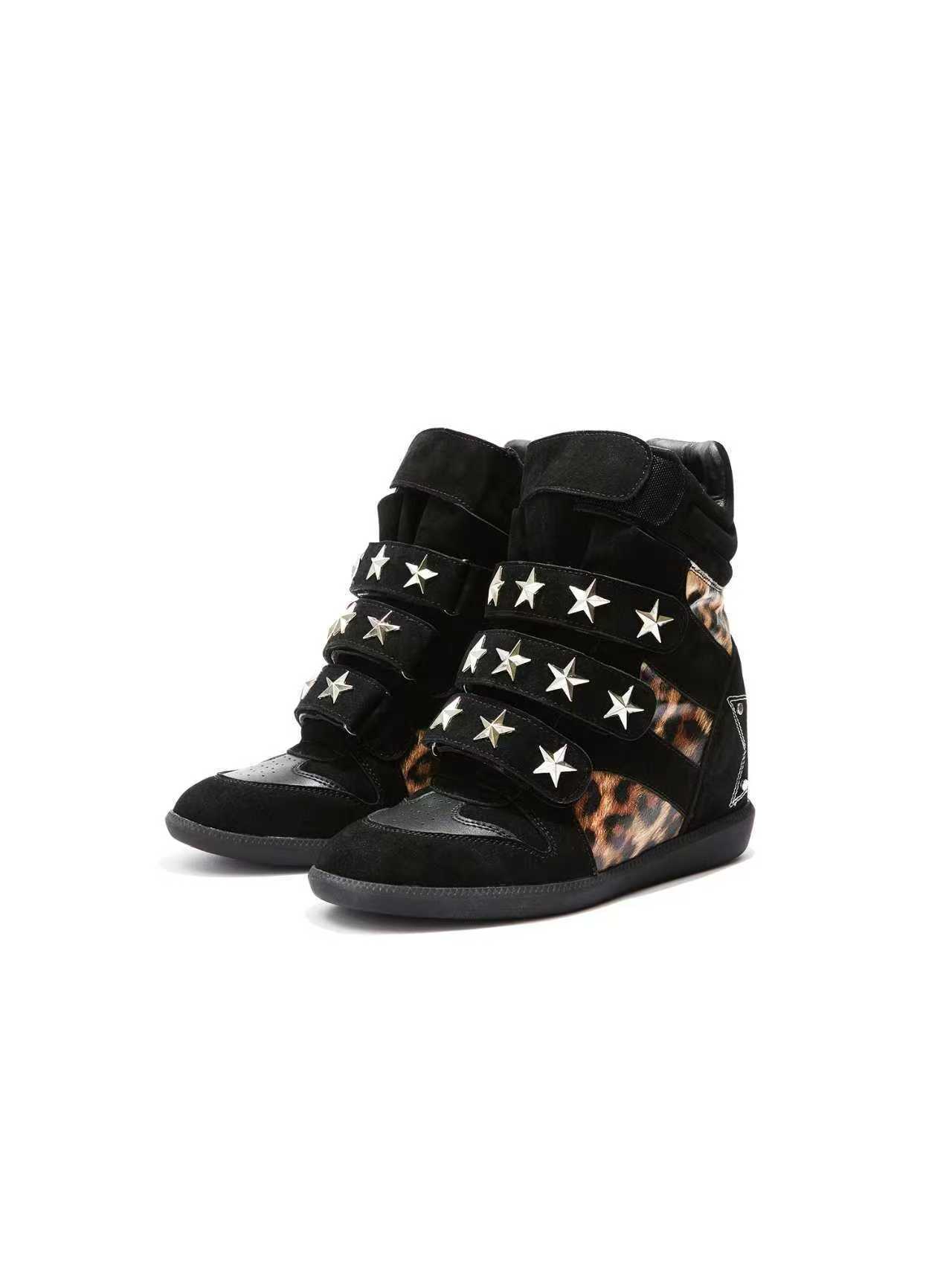 DETWONLINE™Leopard print sneakers