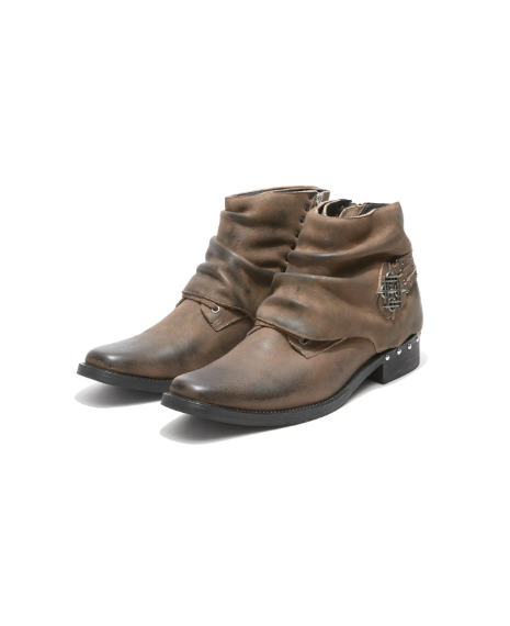 DETWONLINE™Waxed Sheepskin Chelsea