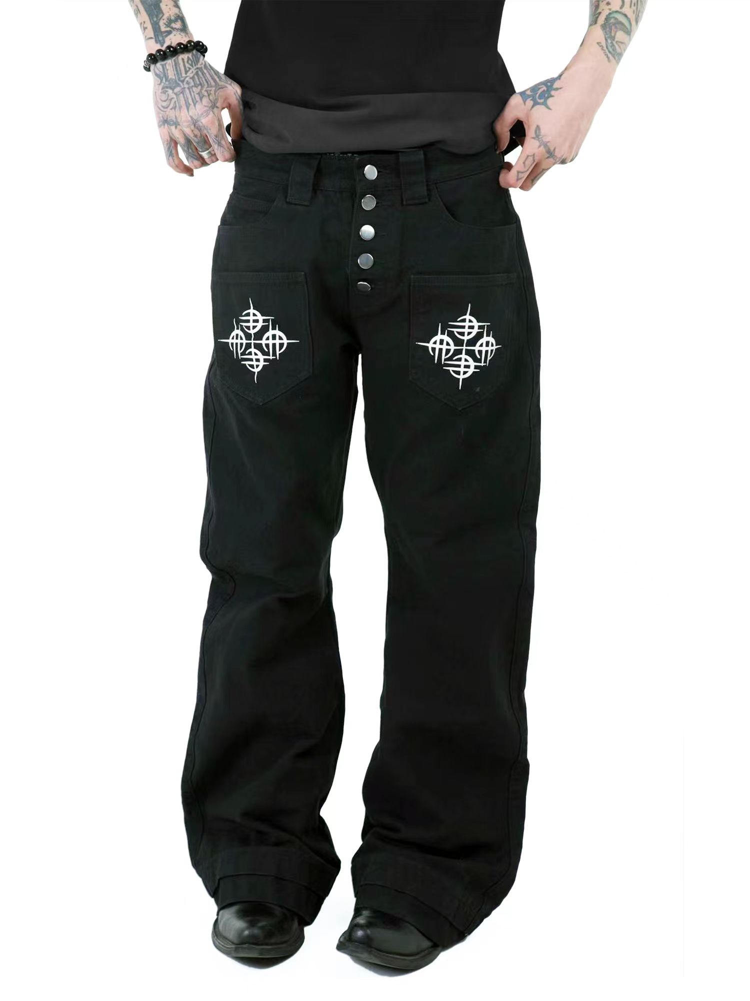 Detwonline 2000s Punk Jeans