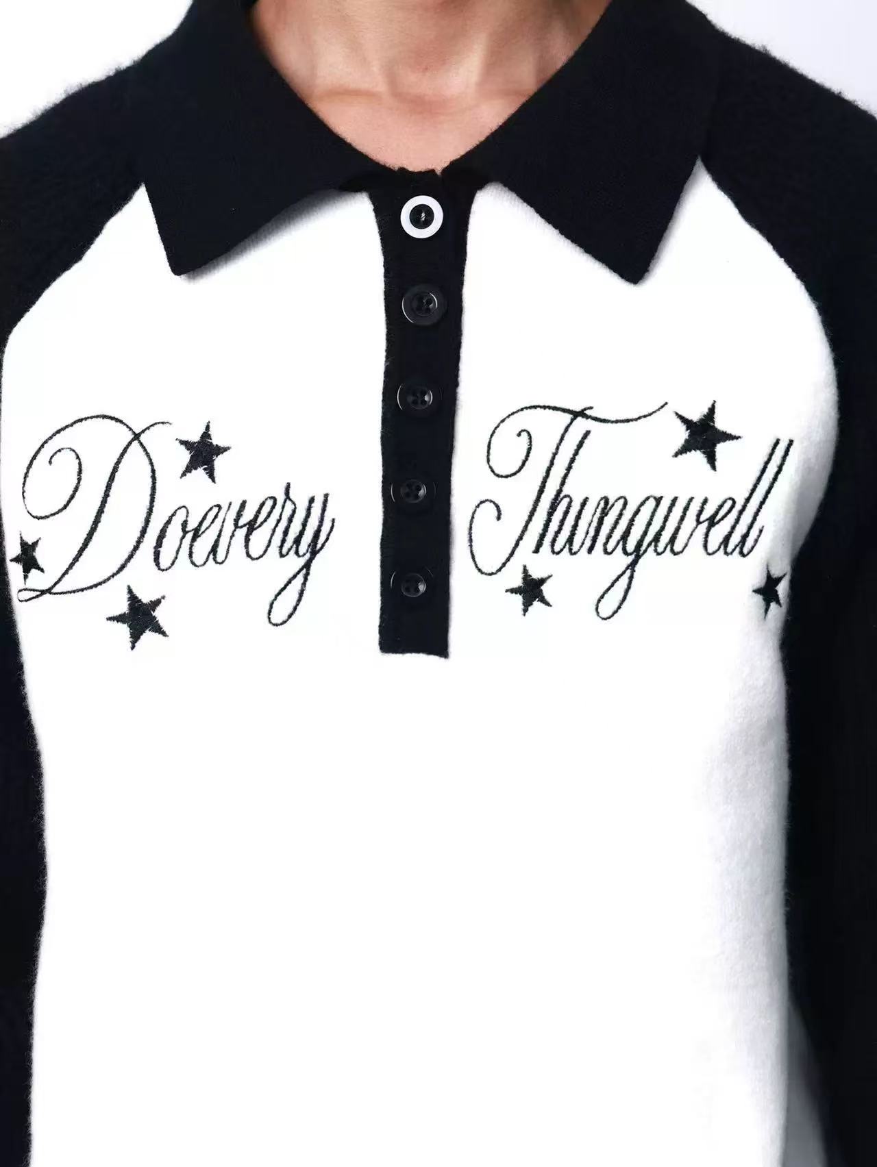 DETWONLINE™Pentagram sweater