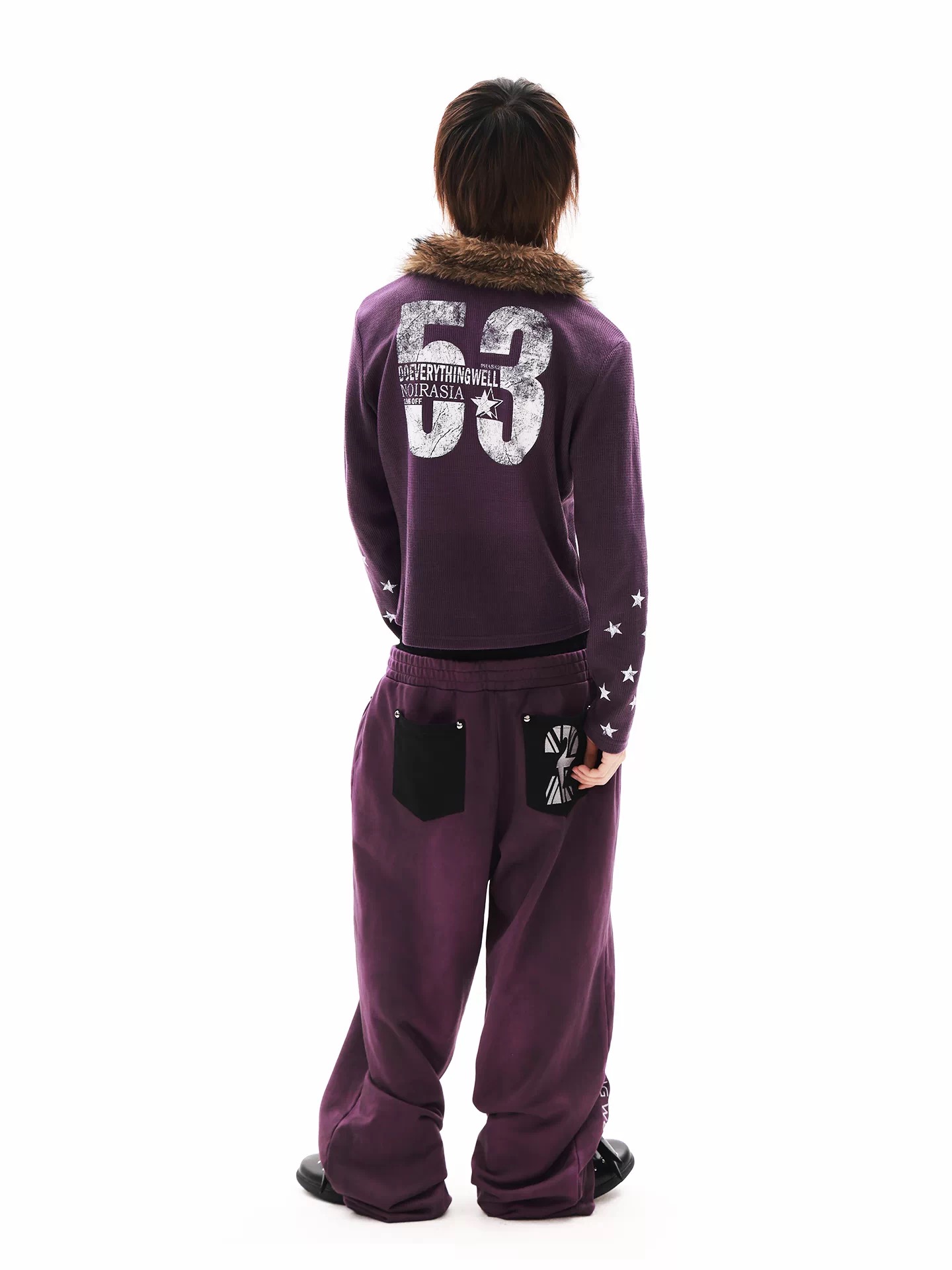 DETWONLINE™"PUNK"Unisex Boxing Sweatpants