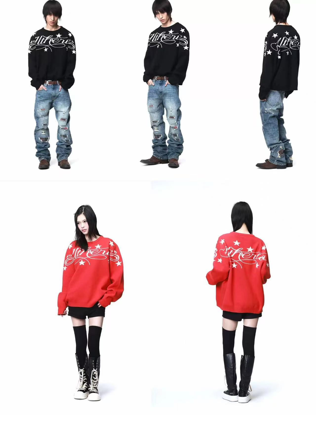 DETWONLINE™Wool warm sweater