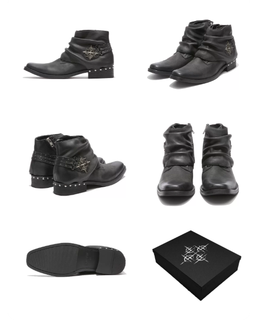 DETWONLINE™Waxed Sheepskin Chelsea