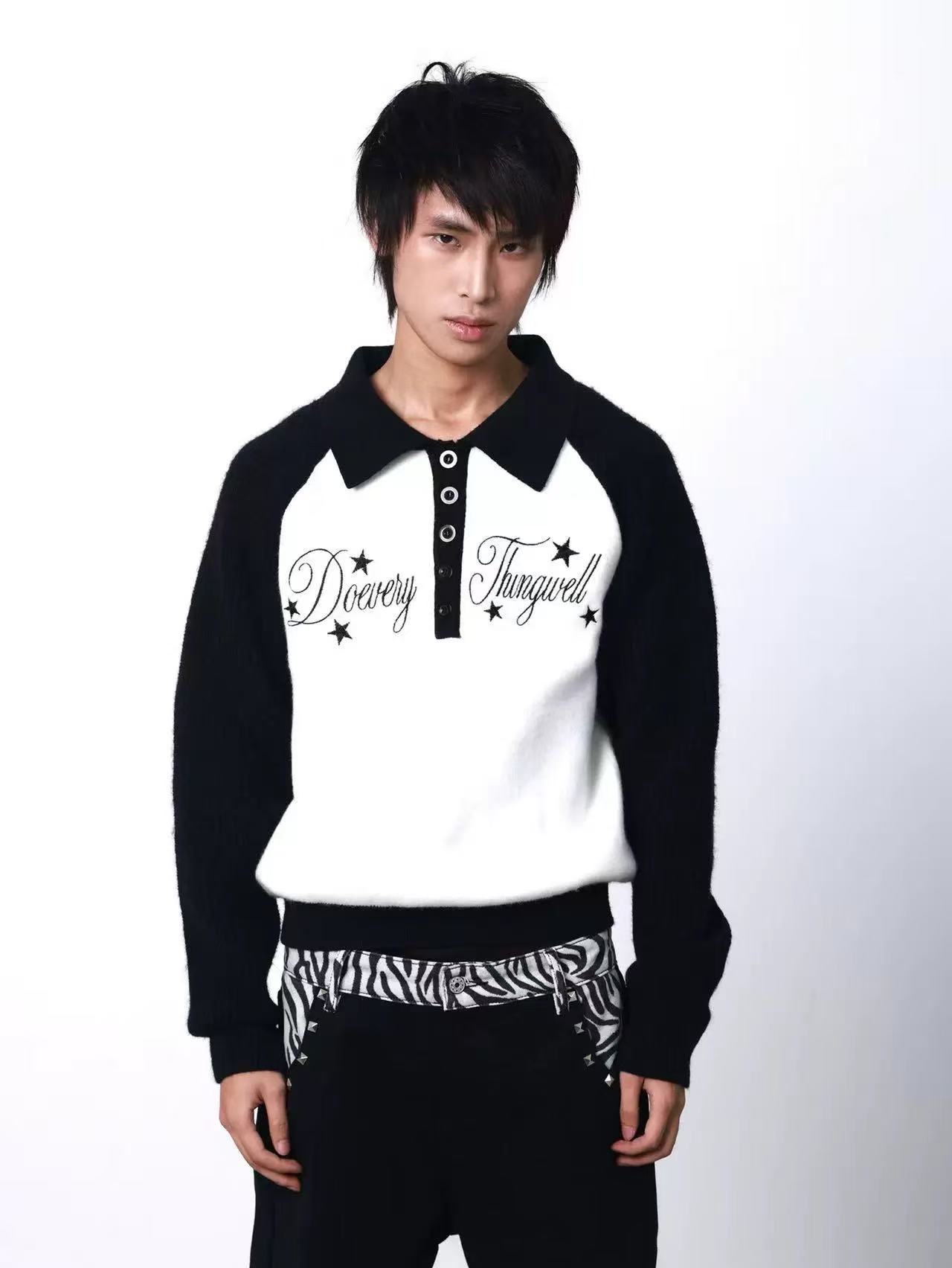 DETWONLINE™Pentagram sweater