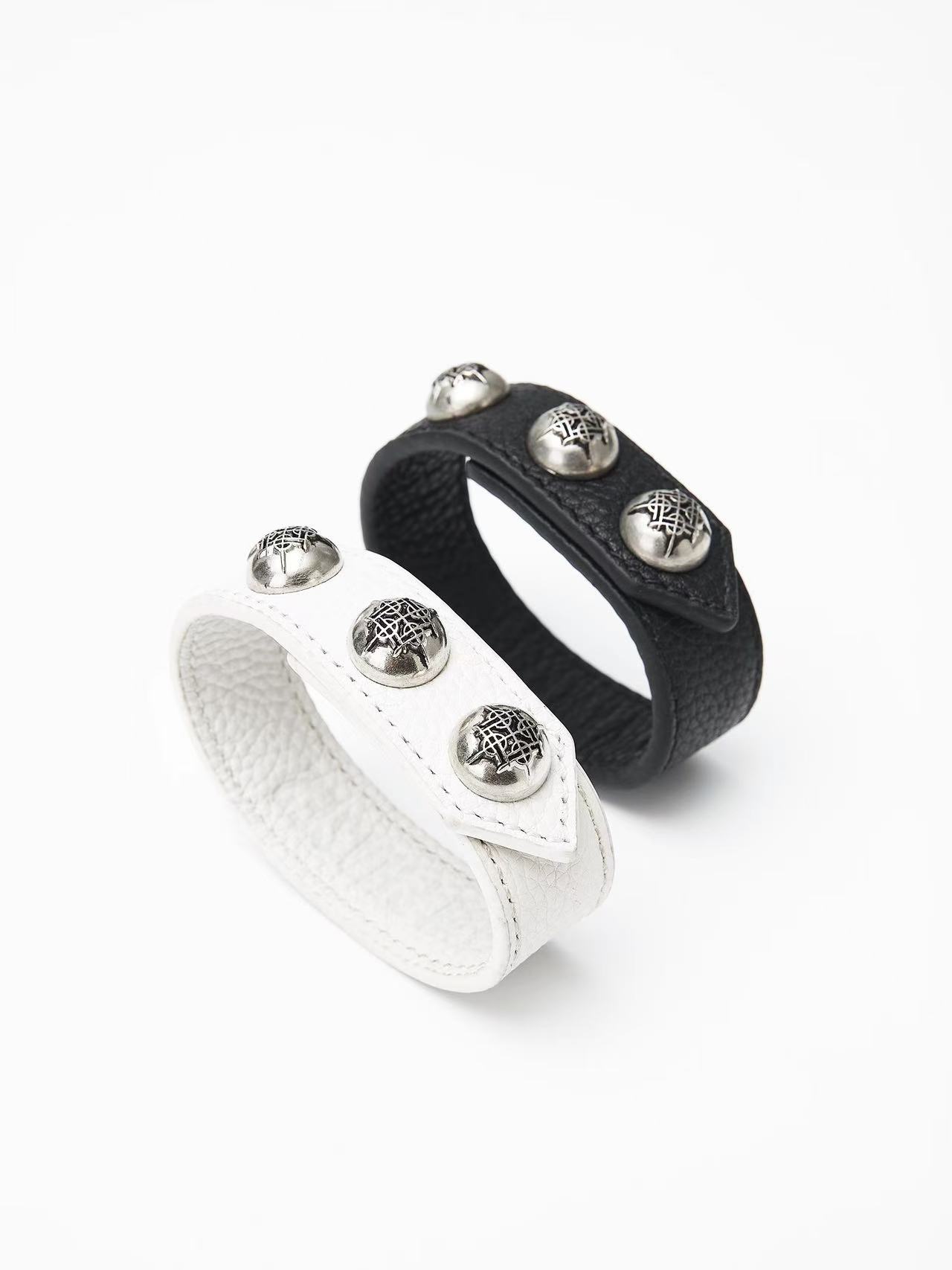 DETWONLINE™Leather custom wristband