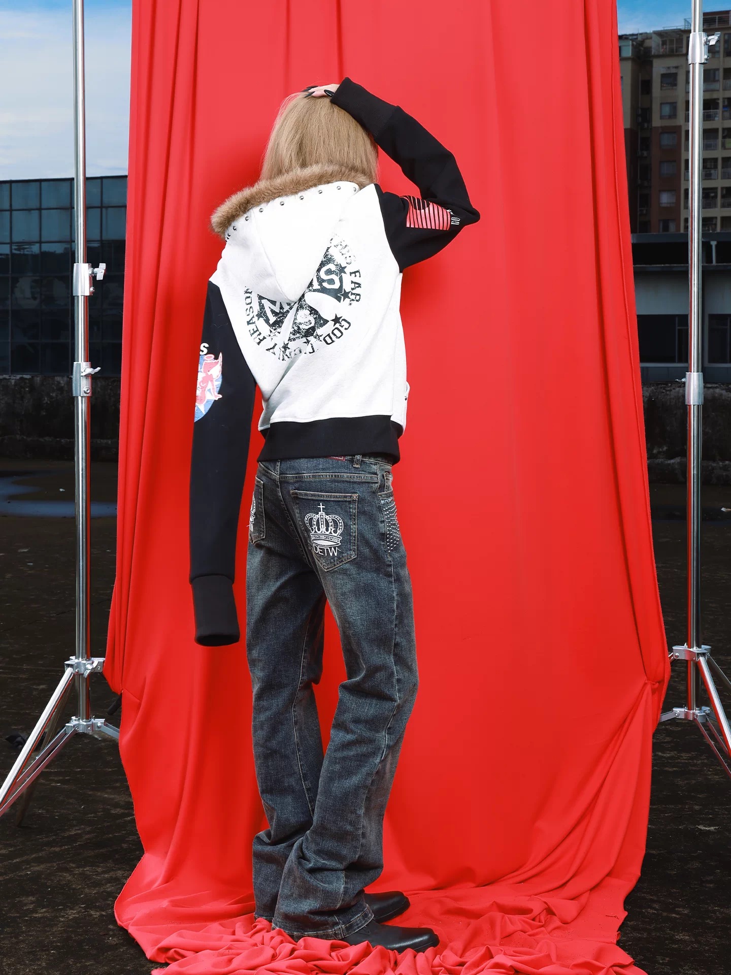 DETWONLINE™"Crown"Jeans