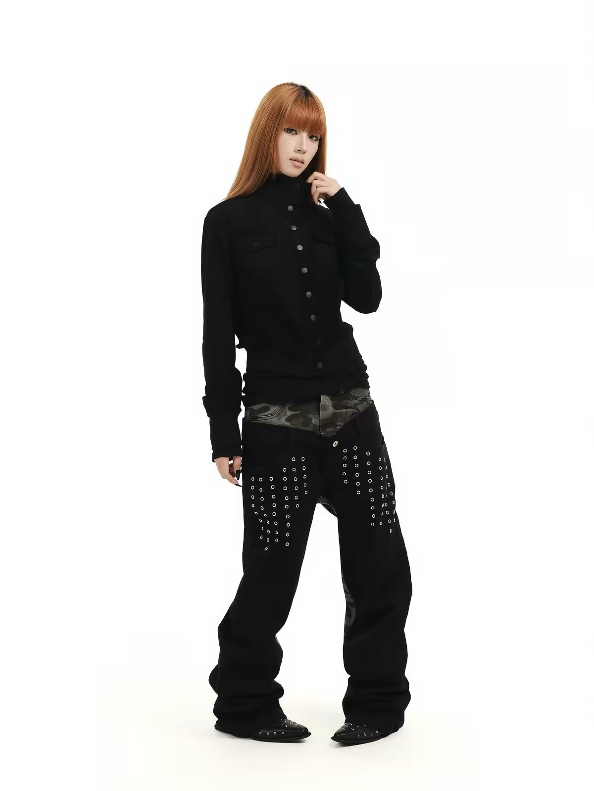DETWONLINE™"Devil Sheep"Western Jacket