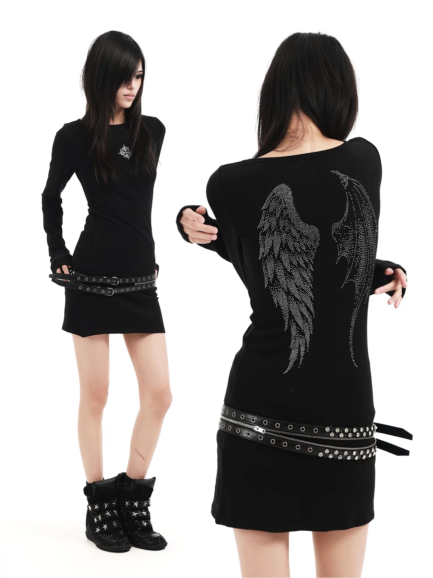 DETWONLINE™"Dark"Long Tee