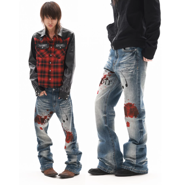 DETW "Bloodstain" Unisex Jeans