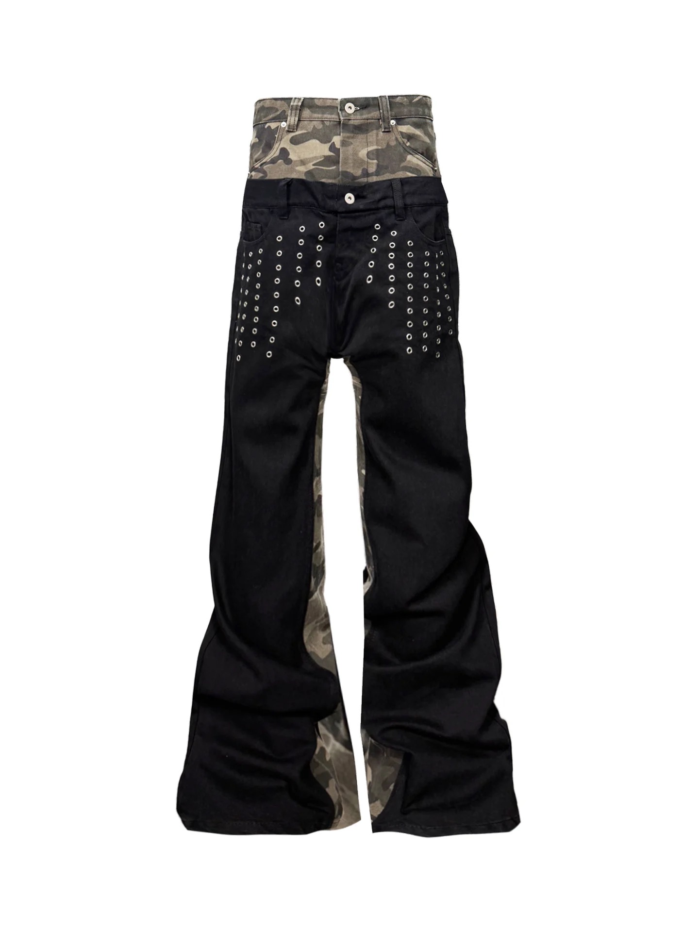 DETWONLINE™"Wasteland"13‑oz Silhouette Jeans