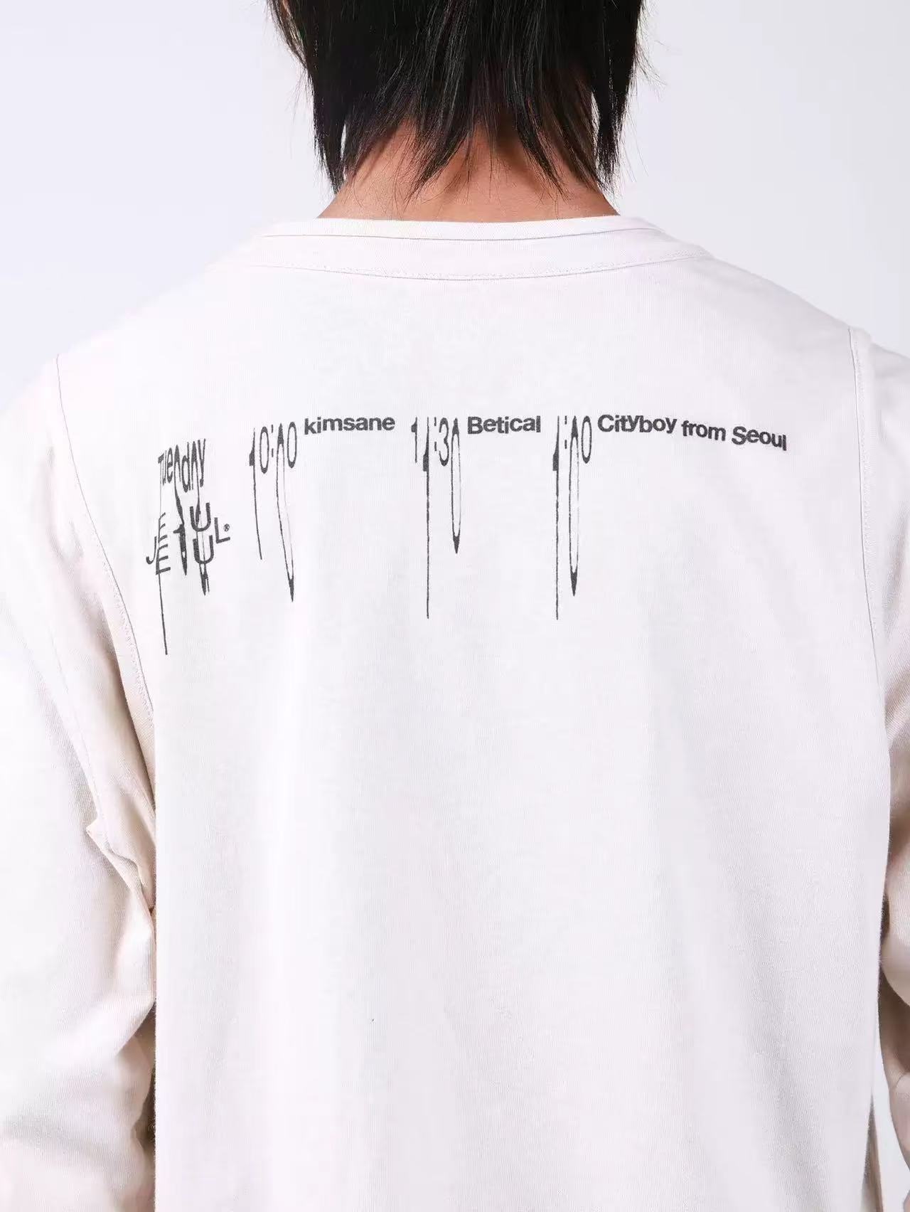DETWONLINE™Lost Music Dream "Long Sleeve