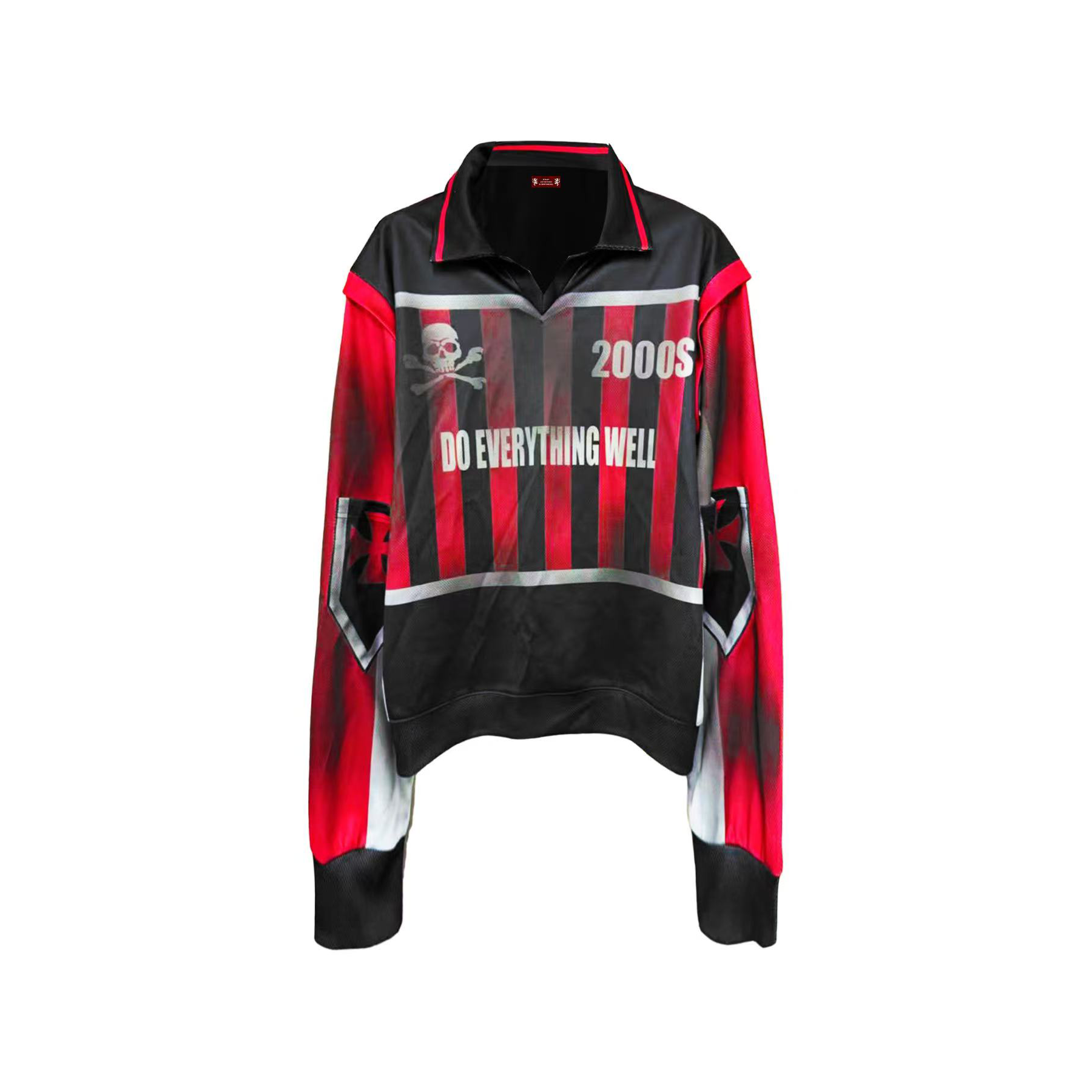 DETWONLINE™Red jersey