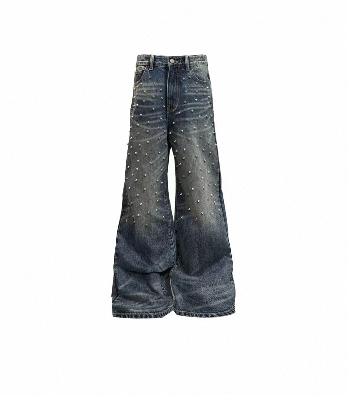 DETWONLINE™"Creative Item"Loose Straight Jeans