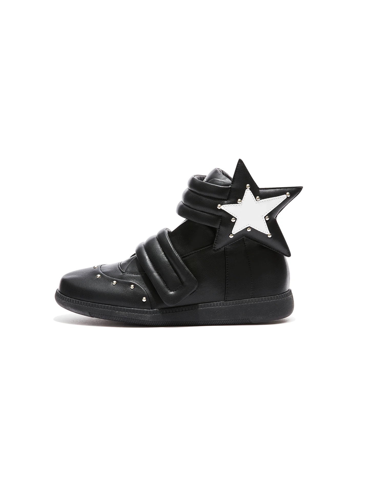 DETWONLINE™"Bootleg"Round‑Toe Skate Shoes