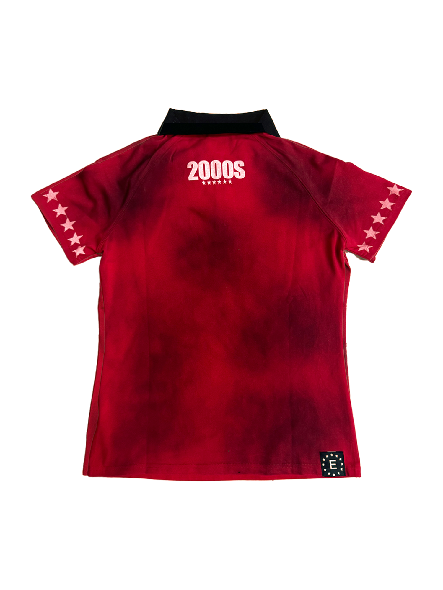 Detwonline punk fashion polo shirt