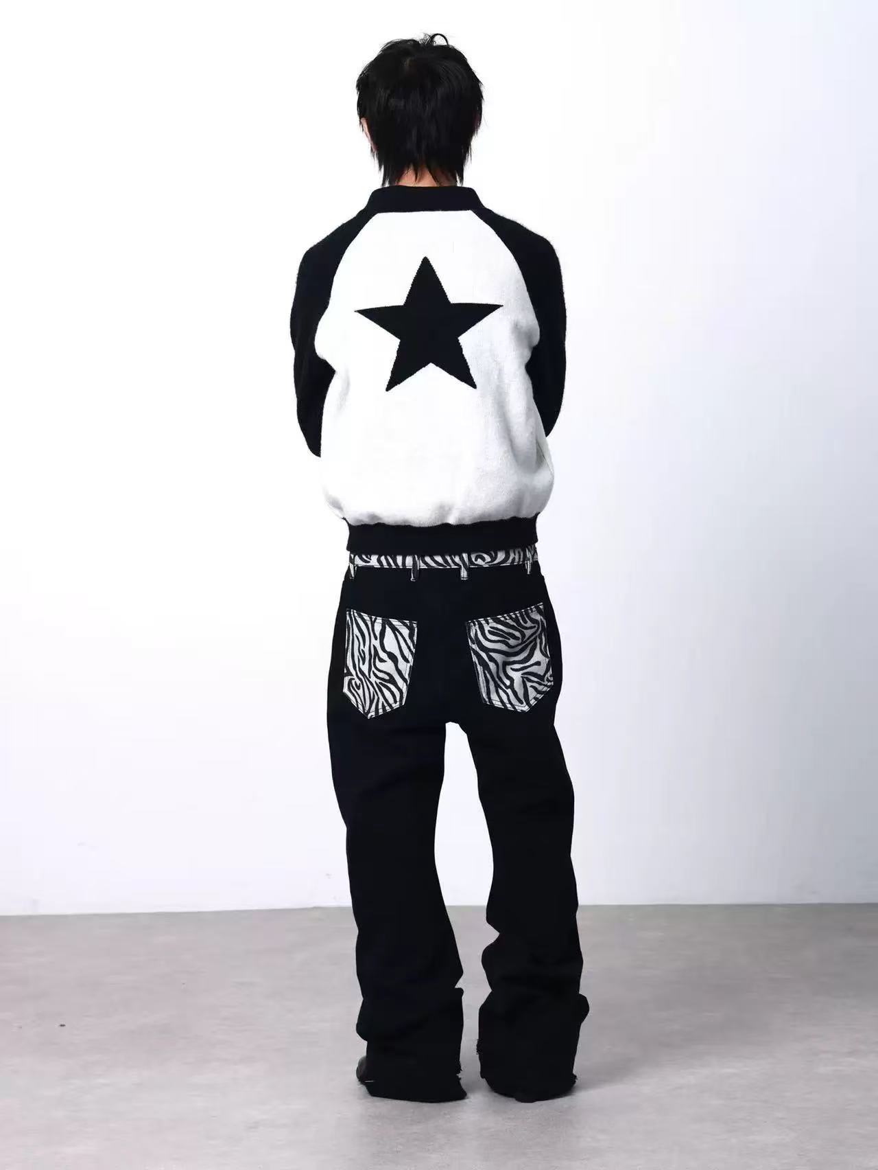 DETWONLINE™Pentagram sweater