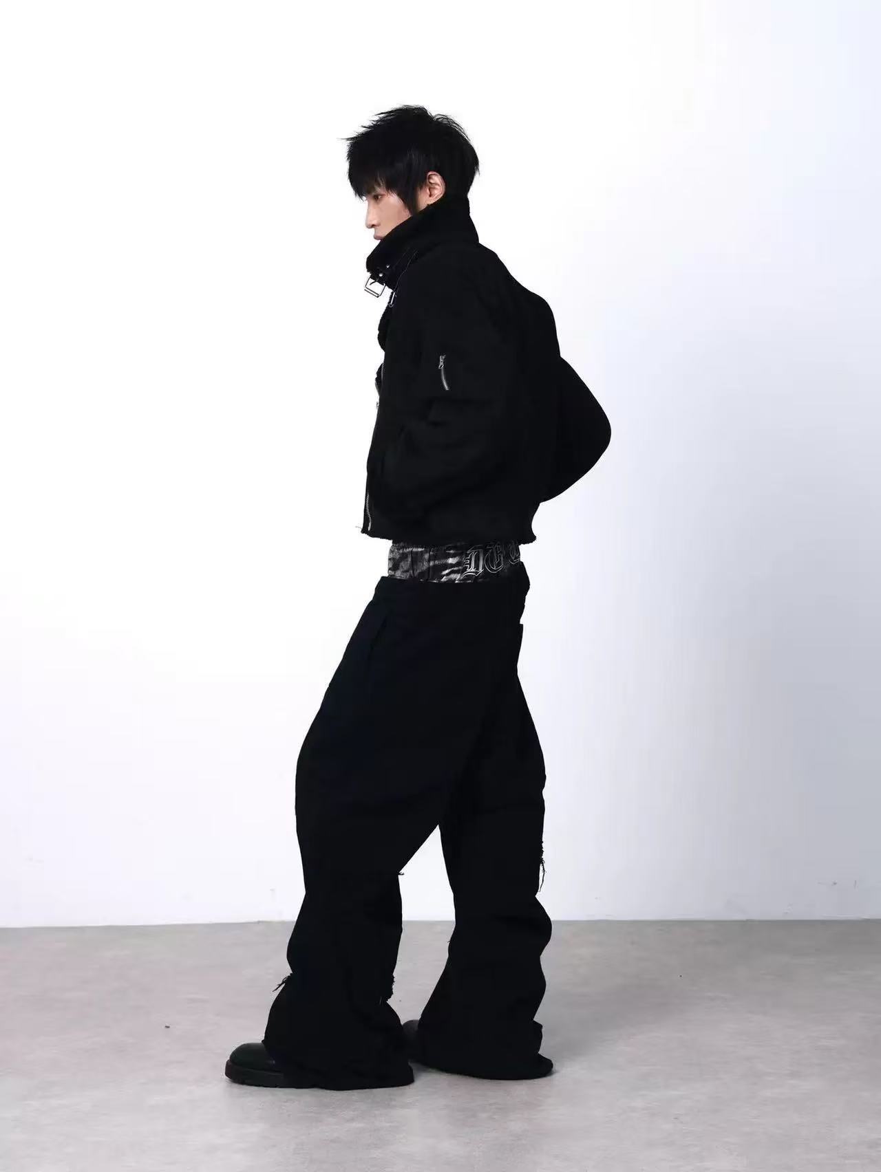 DETWONLINE™Leather suede coat