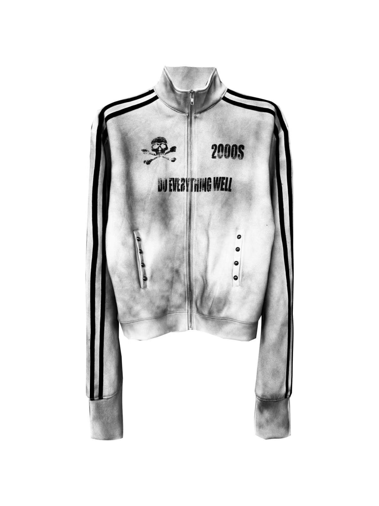 DETWONLINE 05 Stand - Collar Jacket