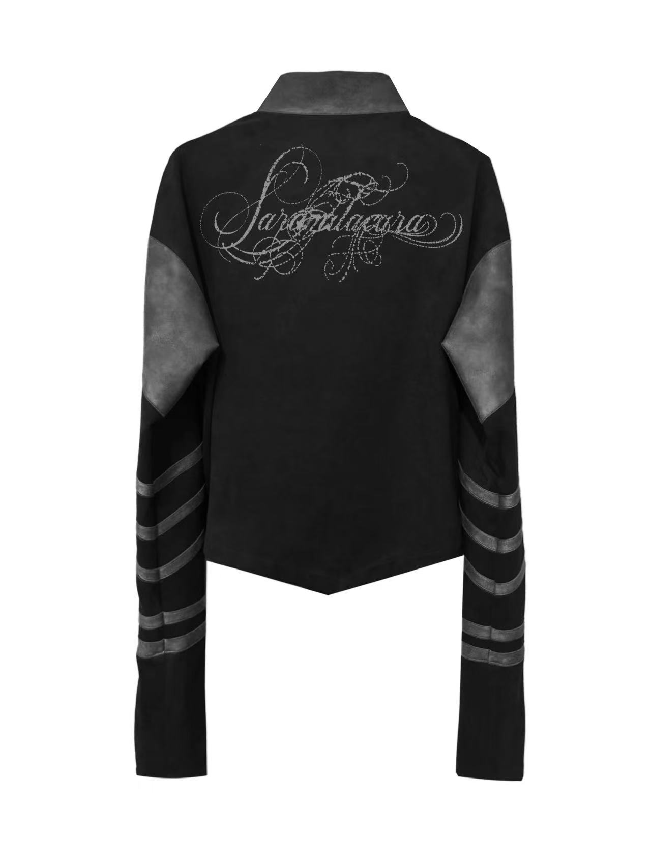 DETWONLINE Dark Suede Jacket