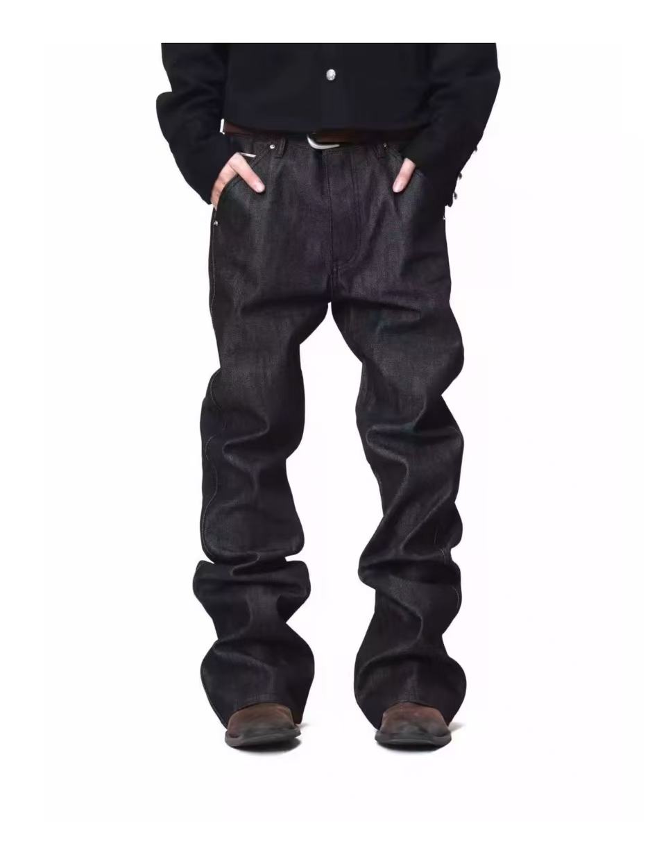 DETWONLINE™Red eared denim jeans