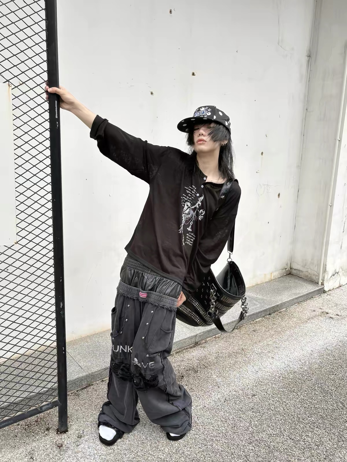 DETWONLINE™"PUNK"Sweatpants