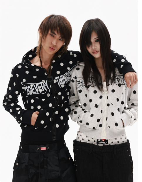 DETWONLINE™"Big‑Zipper"Sweatshirt Jacket