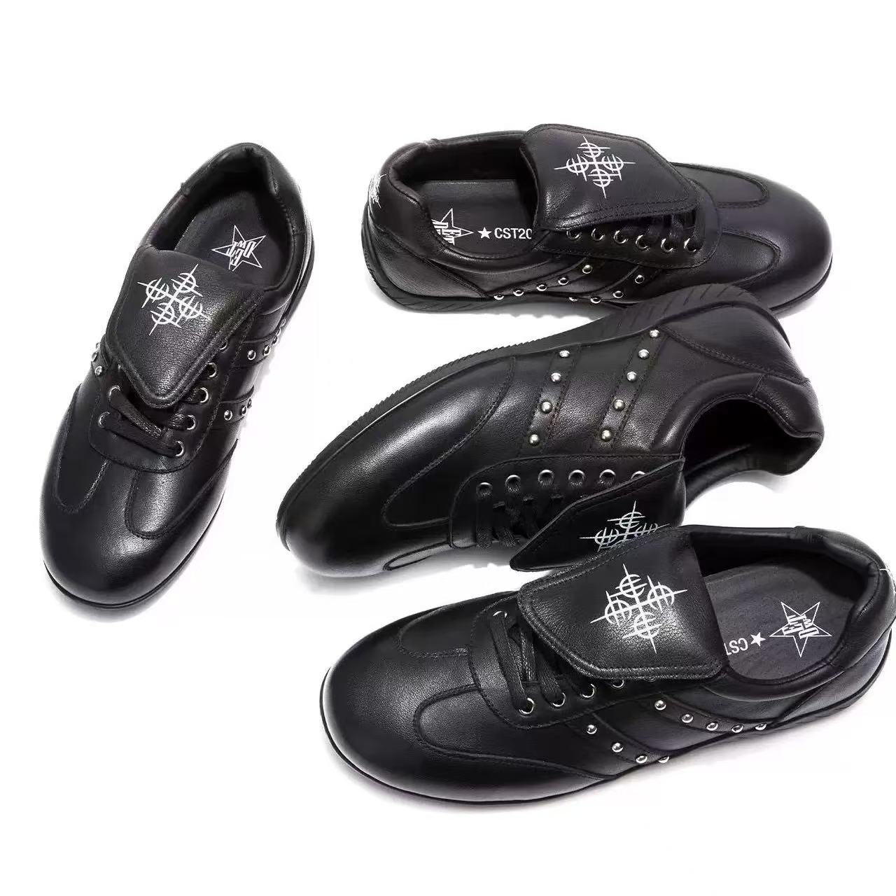 DETWONLINE™Genuine Cow Leather German Trainer Shoes