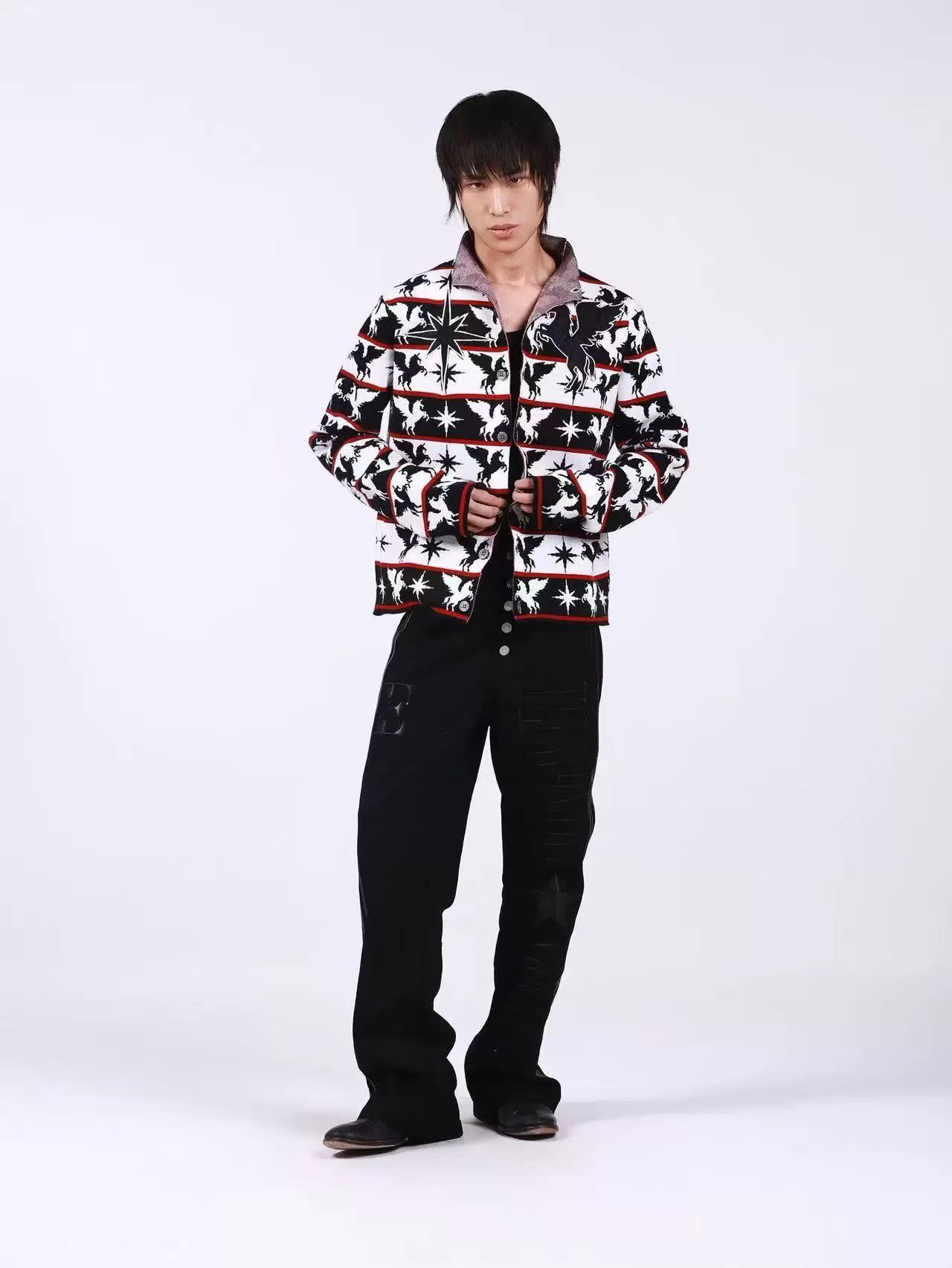 DETWONLINE™Knitted cardigan sweater coat