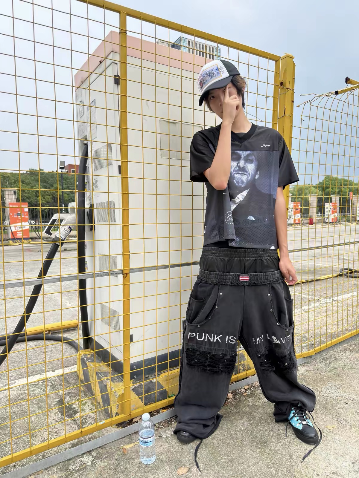 DETWONLINE™"PUNK"Sweatpants