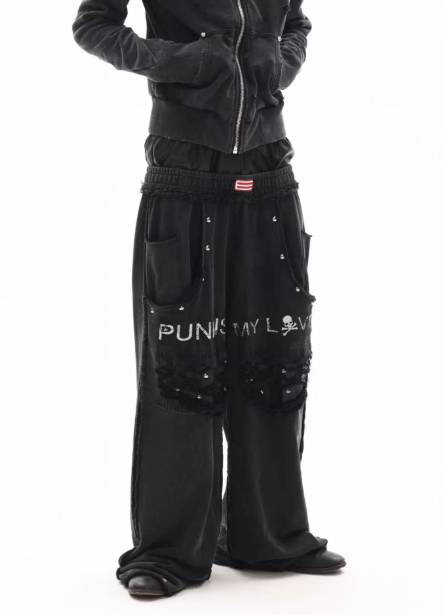 DETWONLINE™"PUNK"Sweatpants