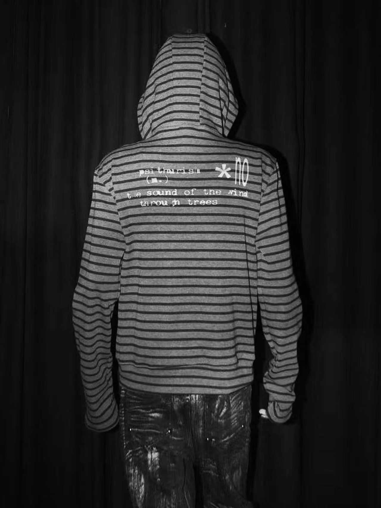 DETWONLINE™ Striped Zipper Jacket