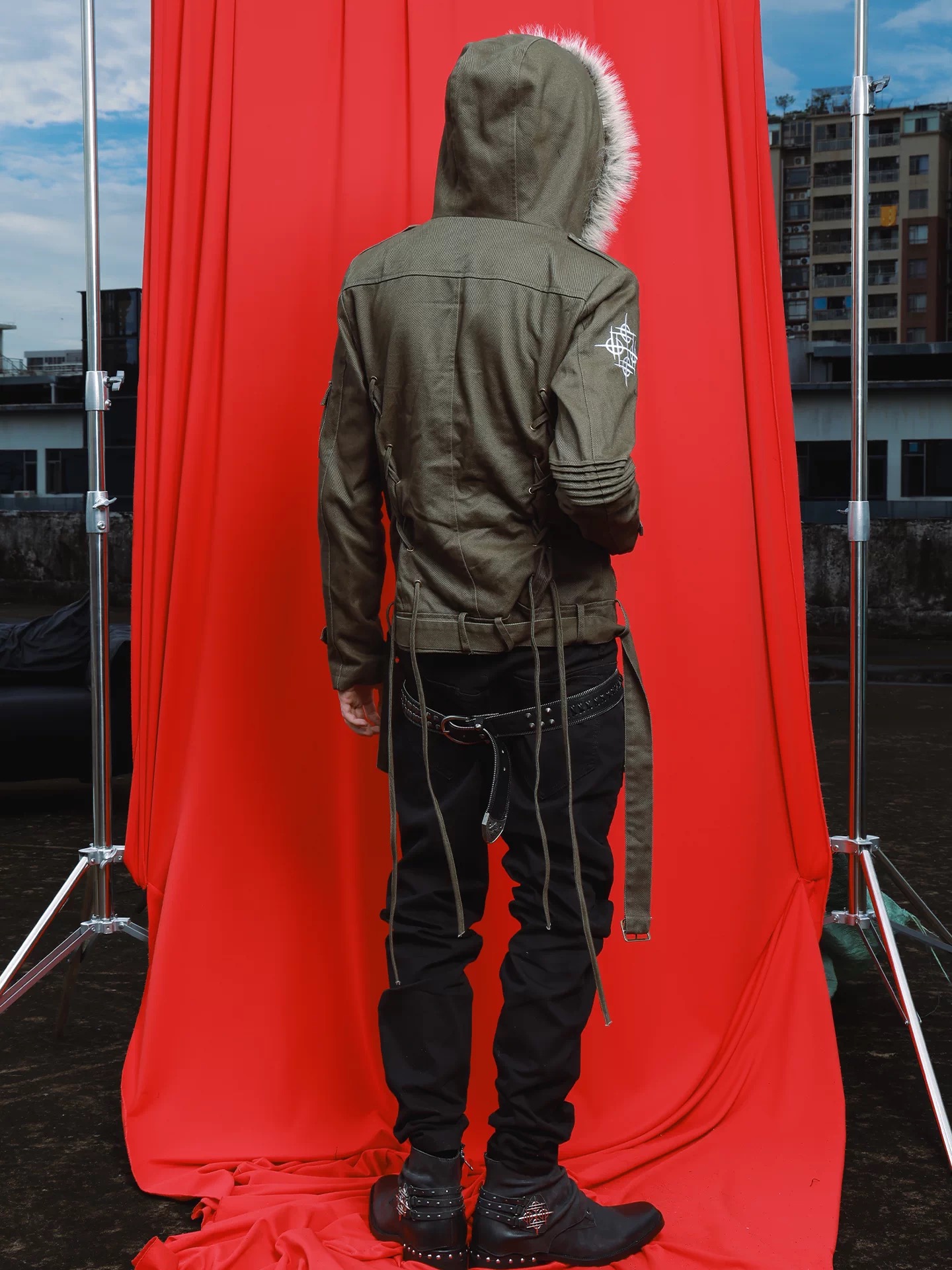 DETWONLINE™Greyish Green Jacket