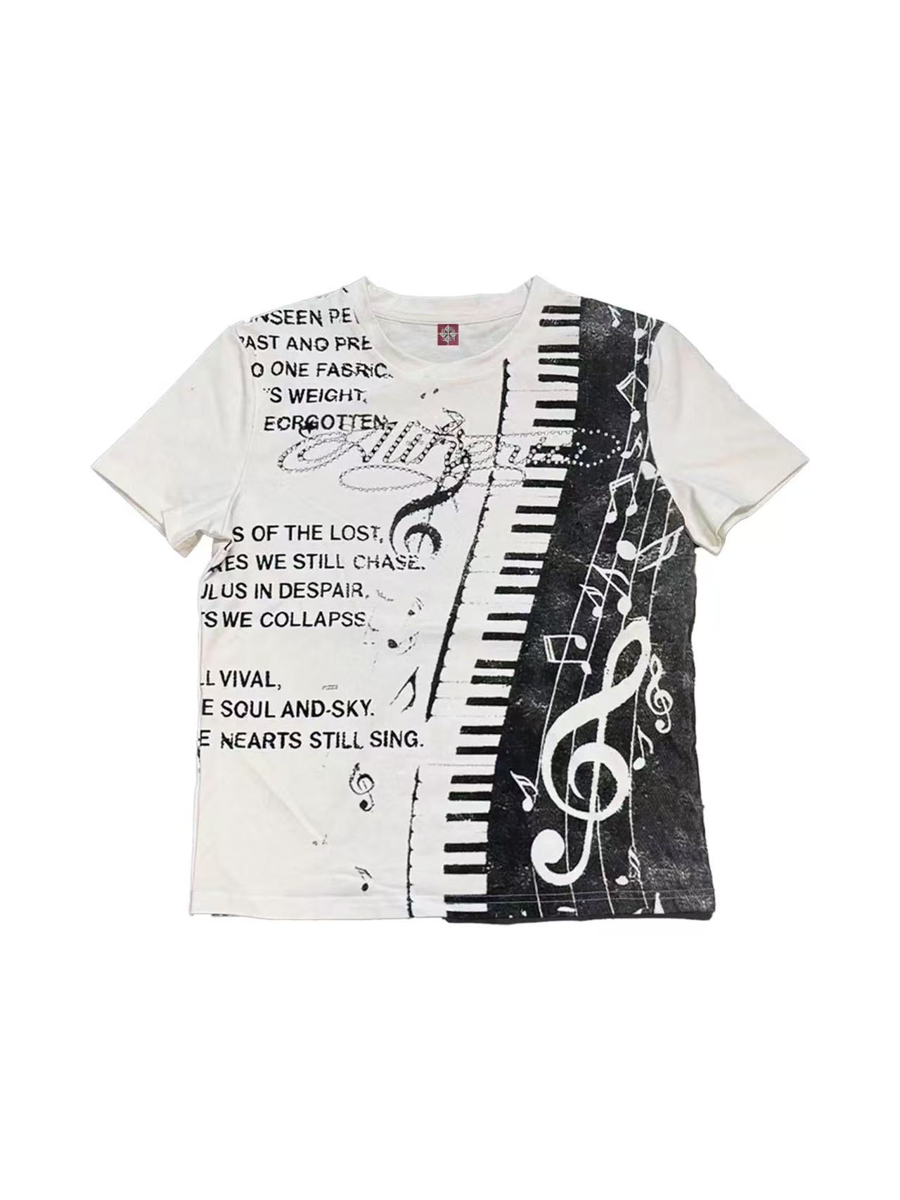 DETWONLINE™Retro Rock Band Music Graphic Unisex Tee