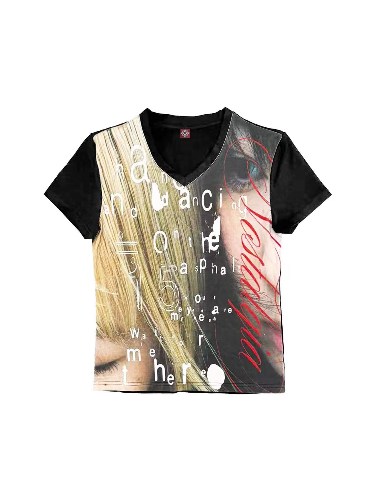 DETWONLINE™American Dark Sweet-Spicy Graphic Slim Short Sleeve