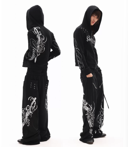 DETWONLINE™"Dark Gothic"Sweatpants