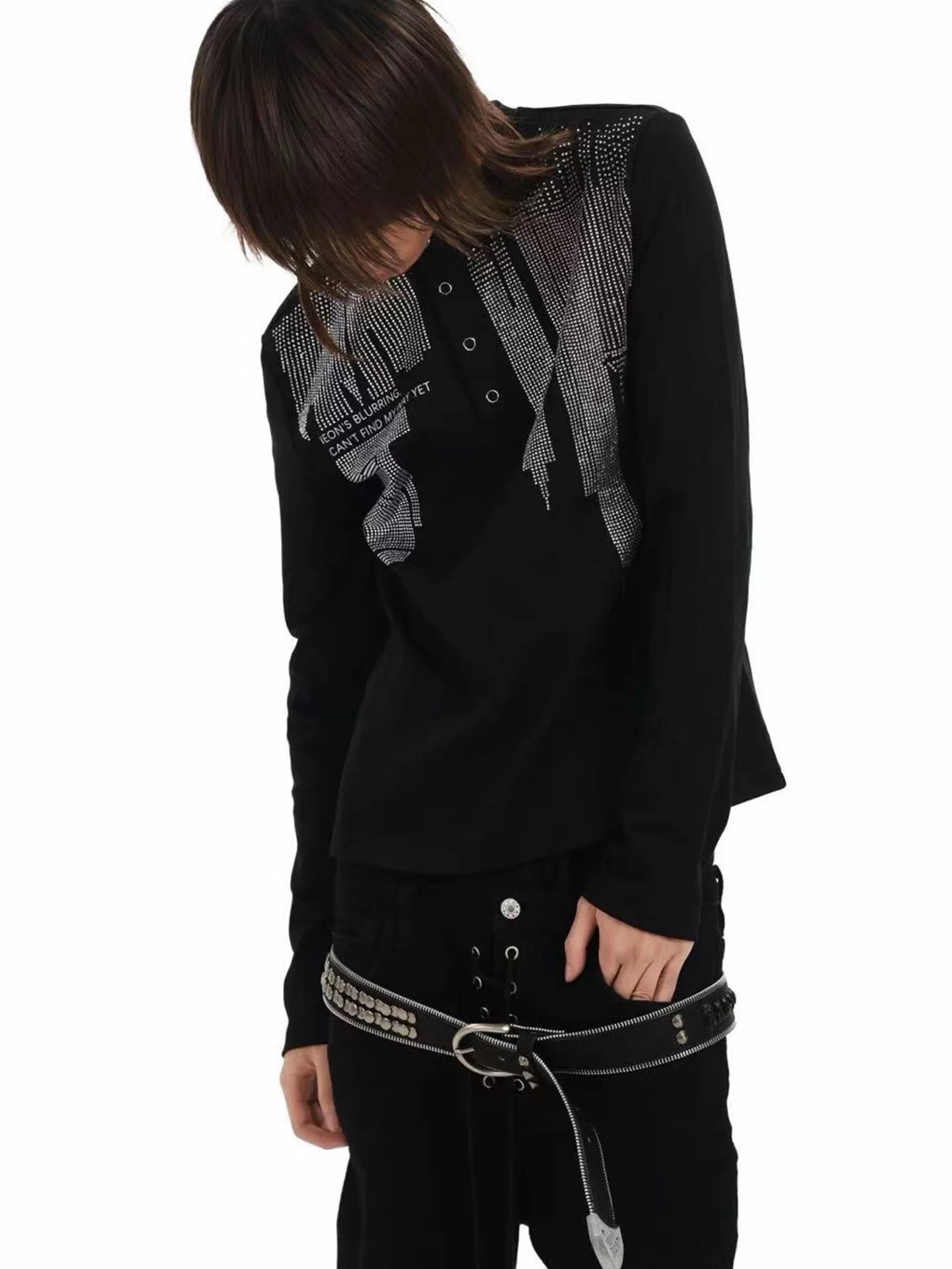 DETWONLINE™"Anti‑War"Long‑Sleeve Tee