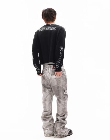 DETWONLINE™"PUNK"Long‑Sleeve Sweatshirt