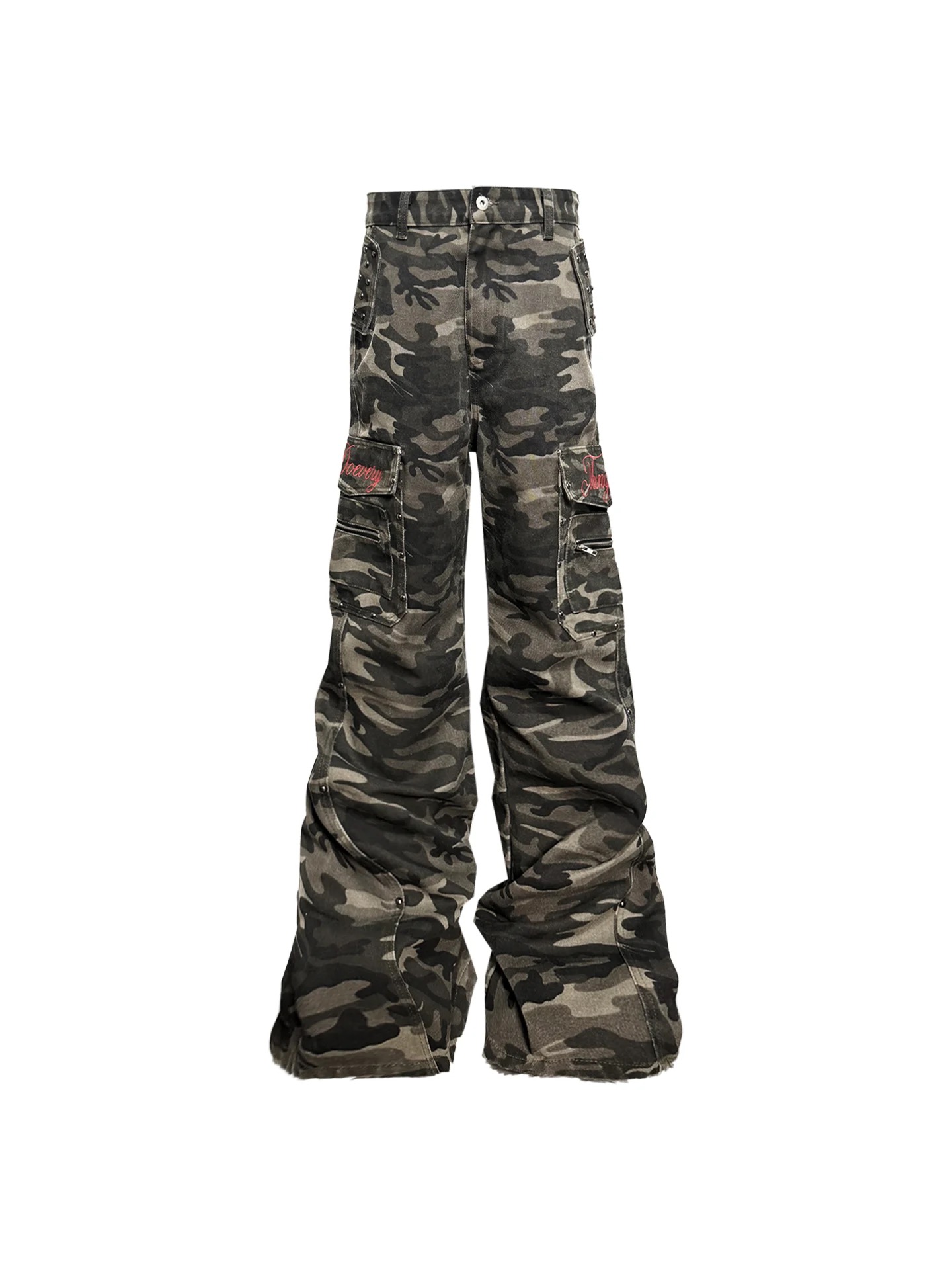 DETWONLINE™"Wasteland" 14‑oz Street‑Utility Jeans