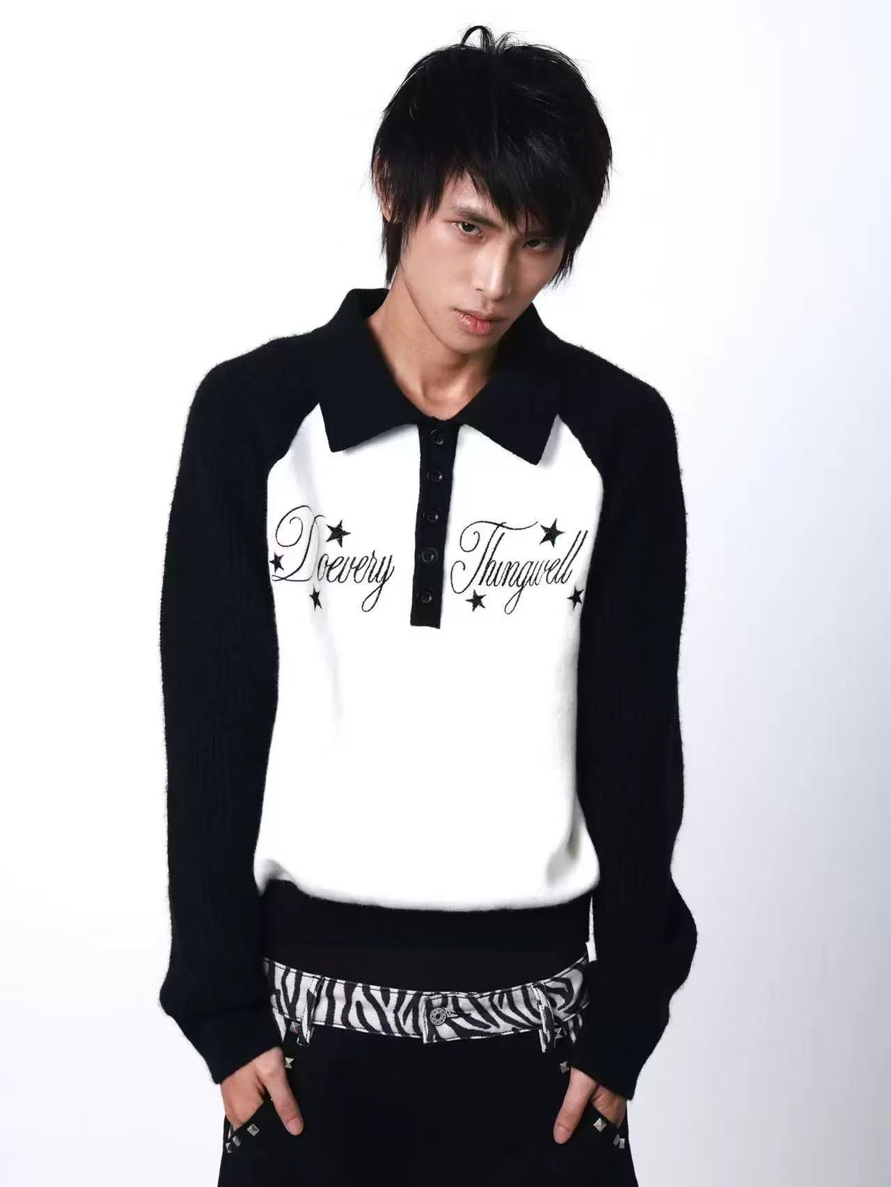 DETWONLINE™Pentagram sweater