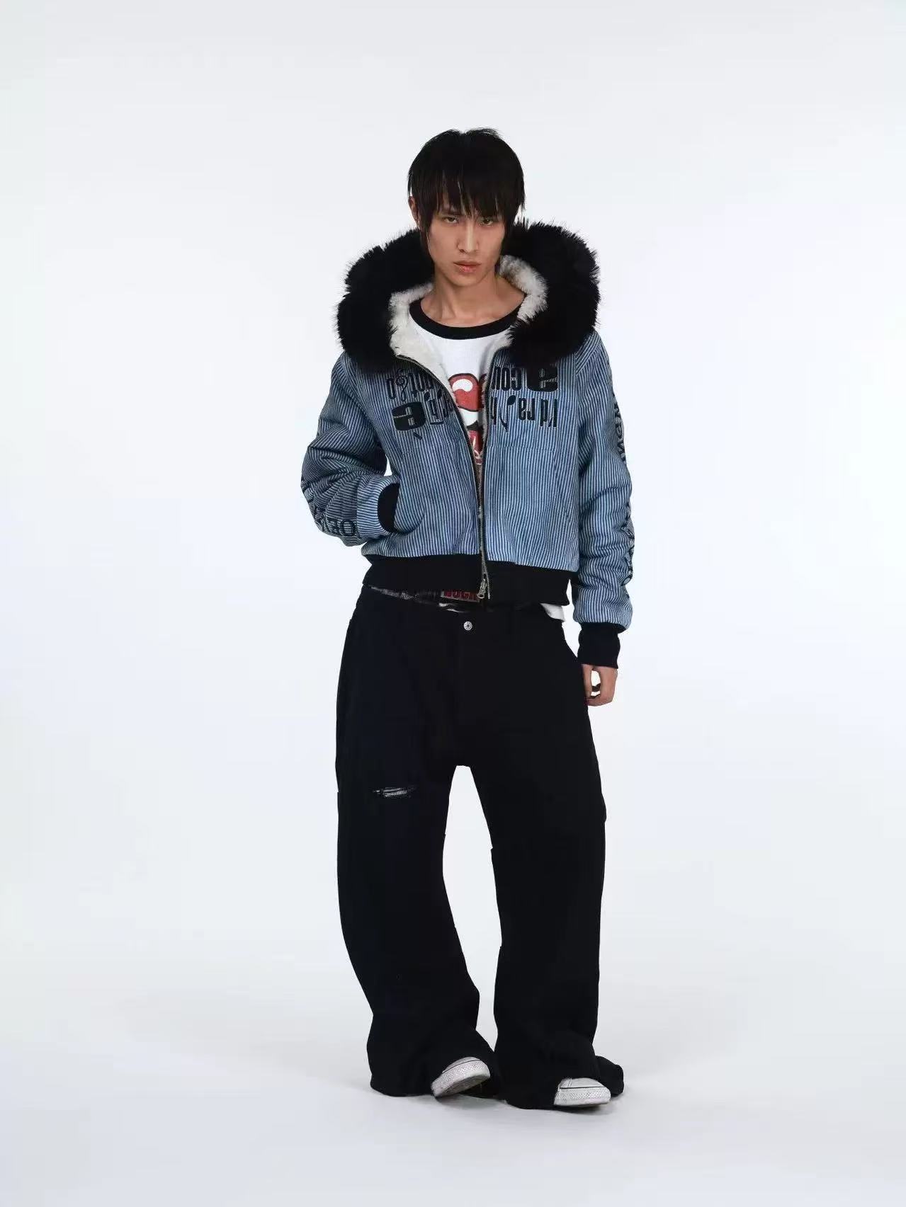 DETWONLINE™Winter striped coat