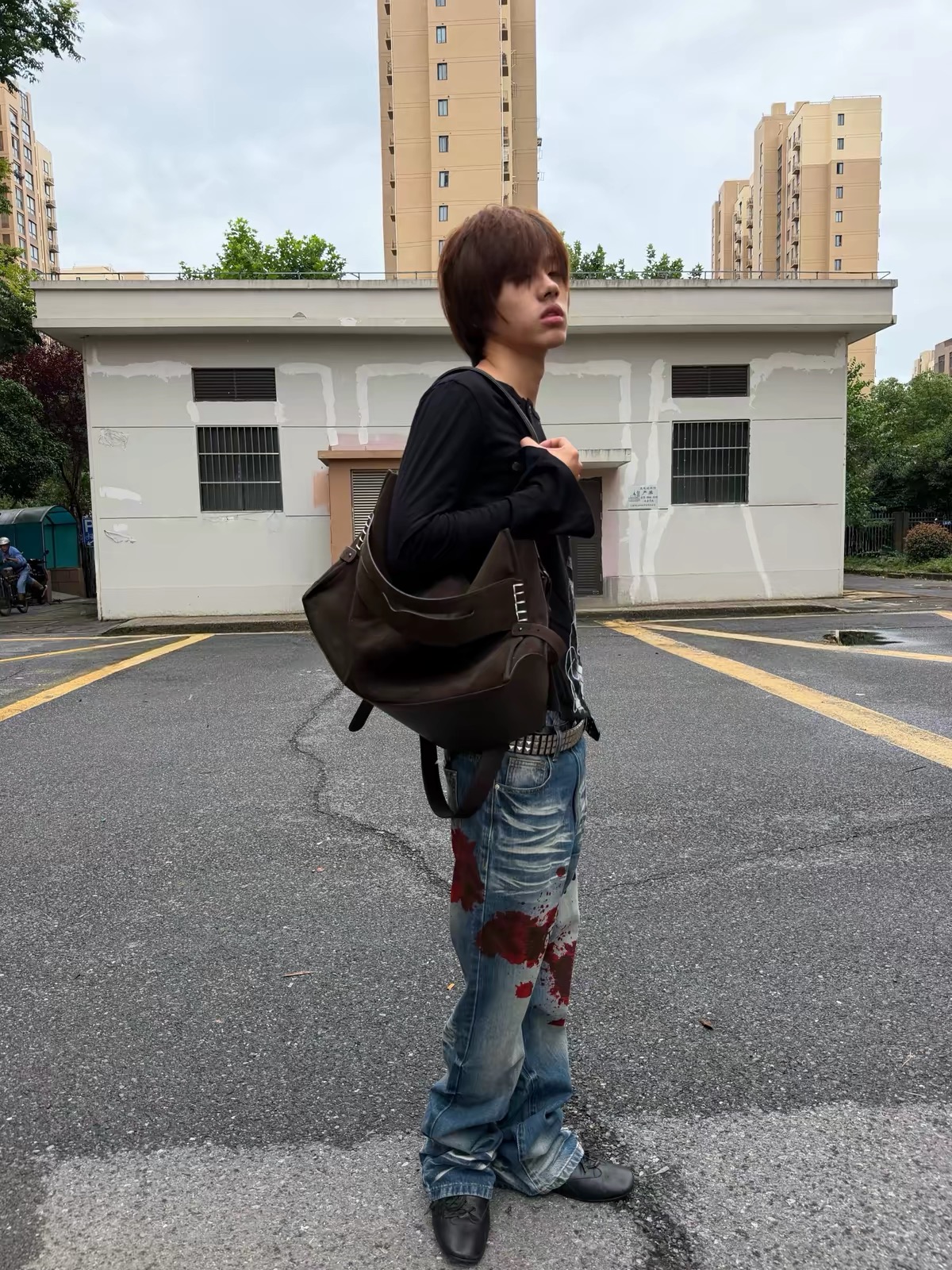 DETWONLINE™ "Bloodstain" Unisex Jeans