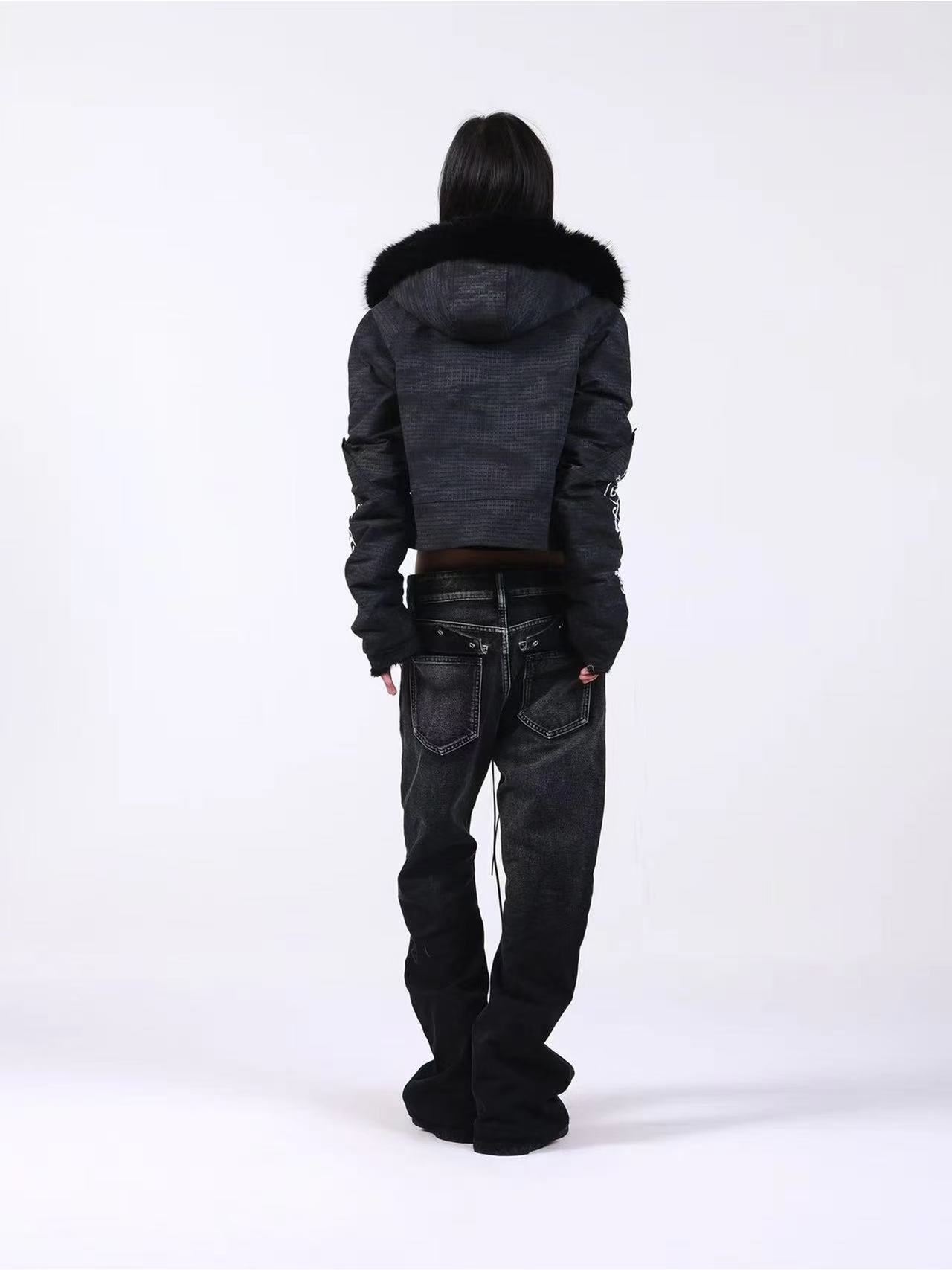 DETWONLINE™Metallic jeans