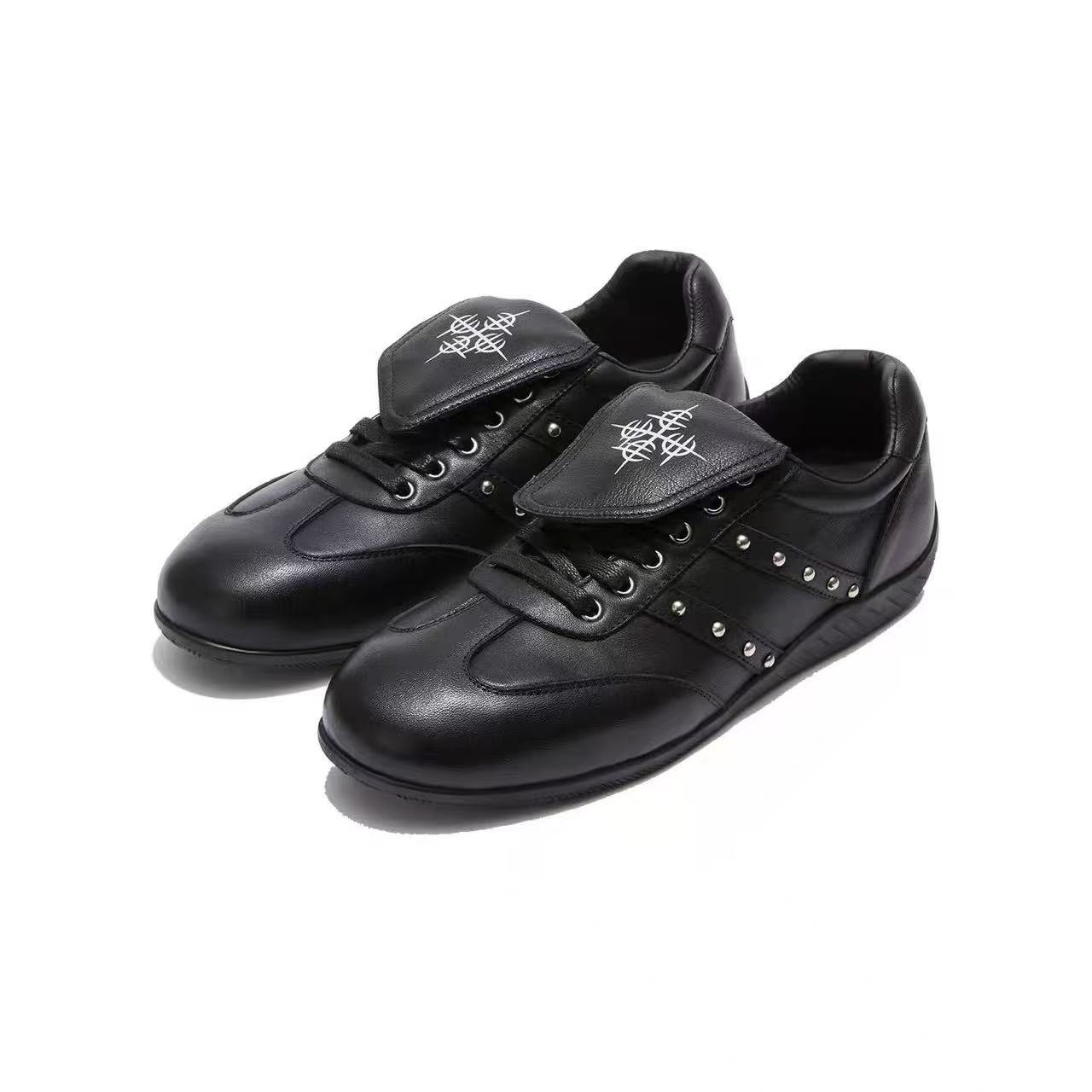 DETWONLINE™Genuine Cow Leather German Trainer Shoes