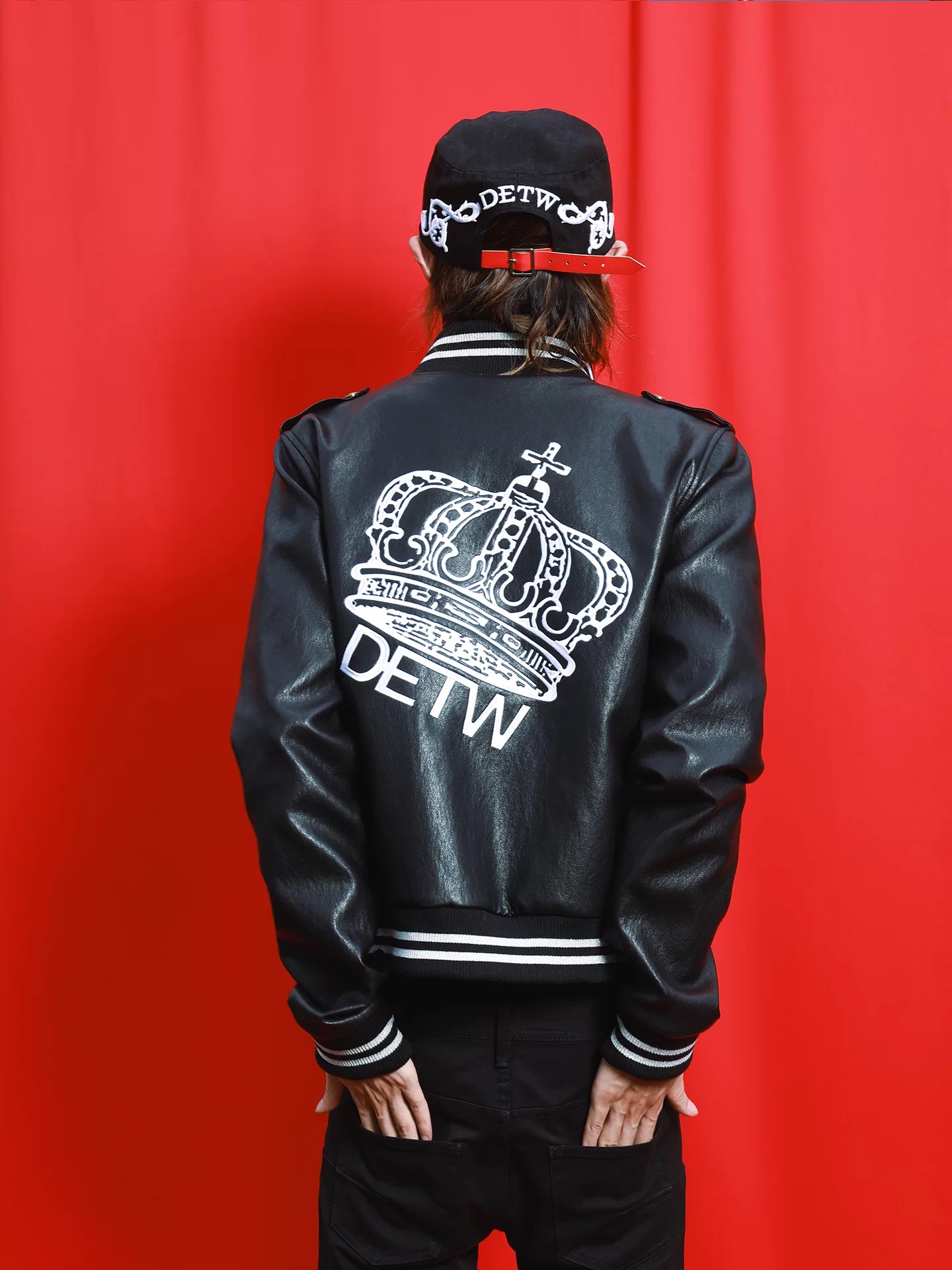 DETWONLINE™Crown Baseball Jacket