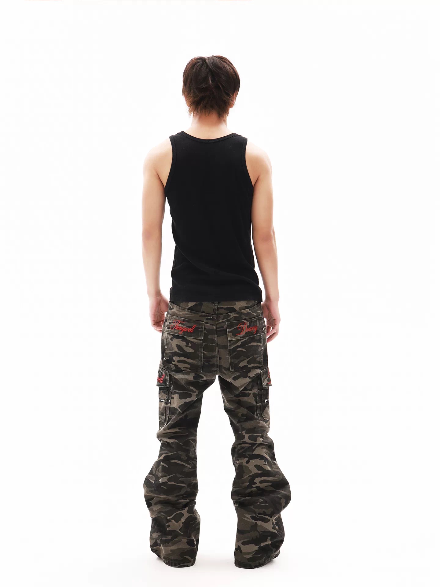 DETWONLINE™"Wasteland" 14‑oz Street‑Utility Jeans