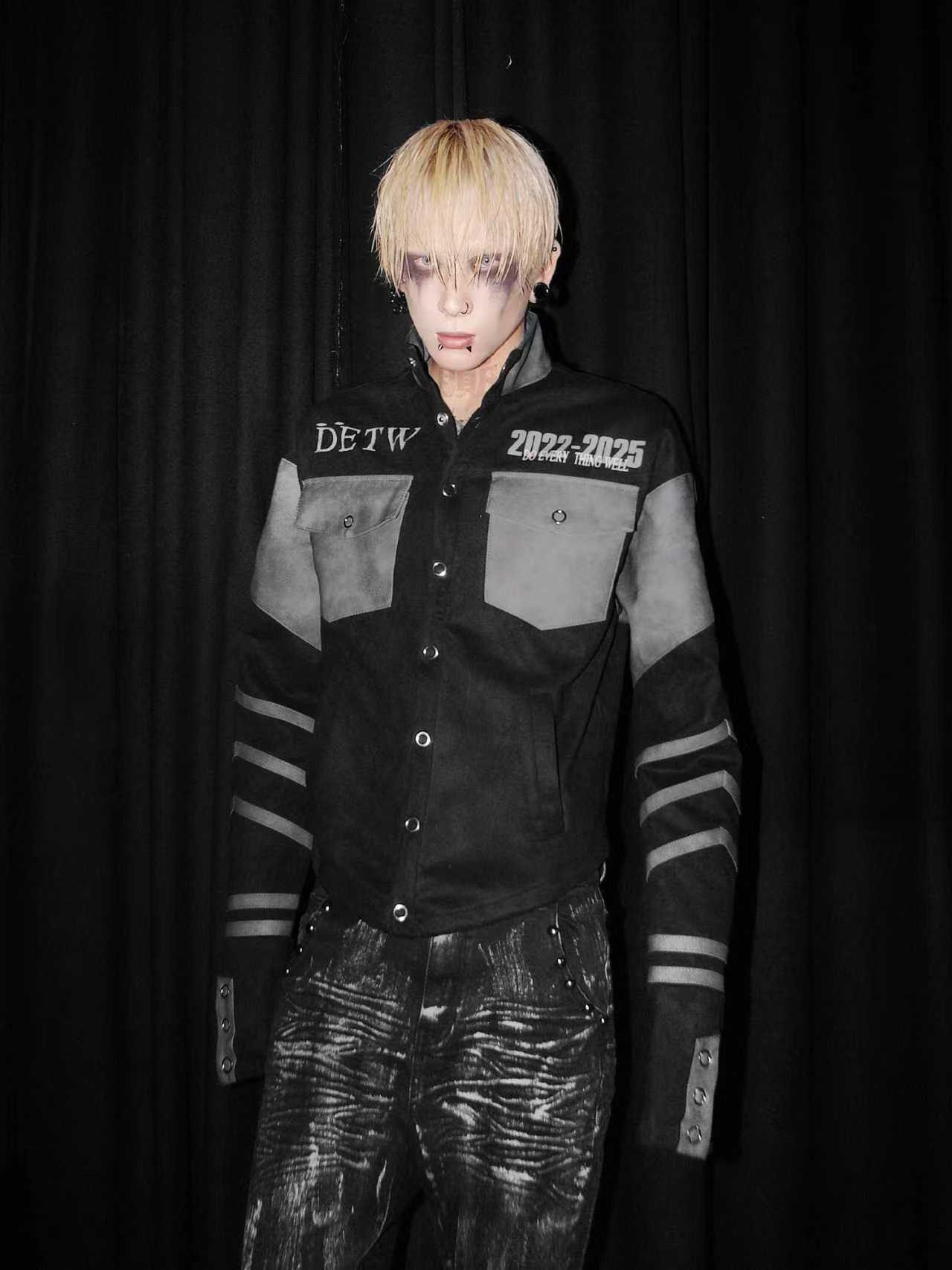 DETWONLINE™ Dark Suede Jacket