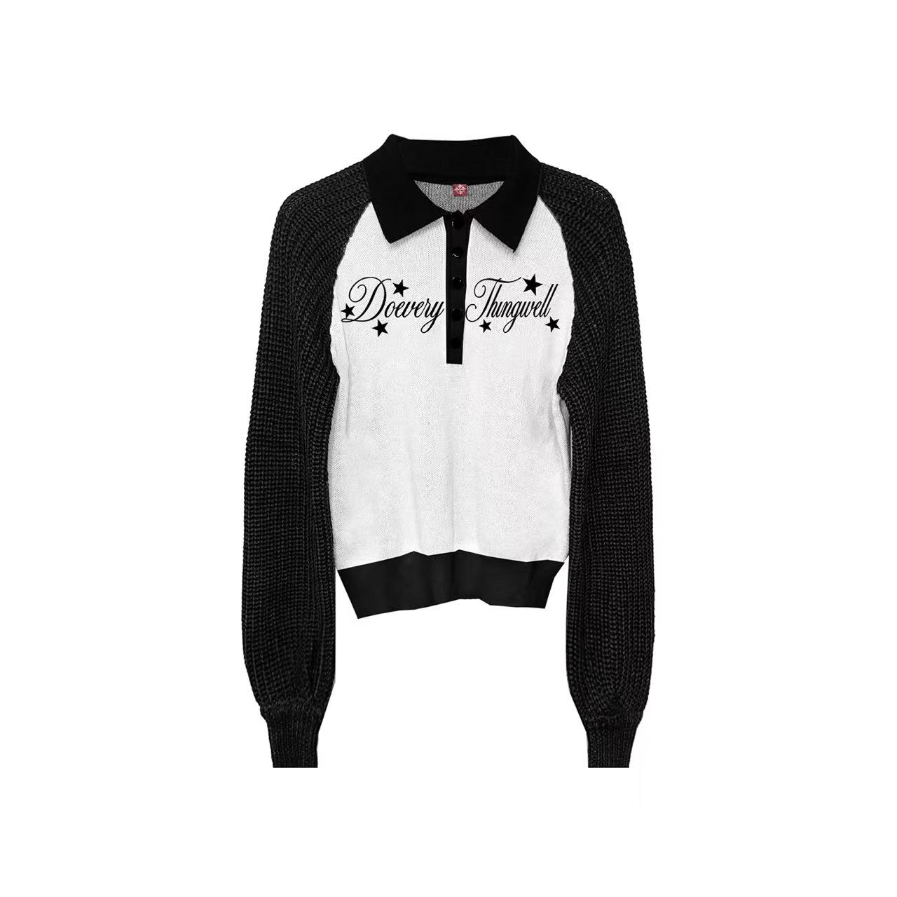 DETWONLINE™Pentagram sweater