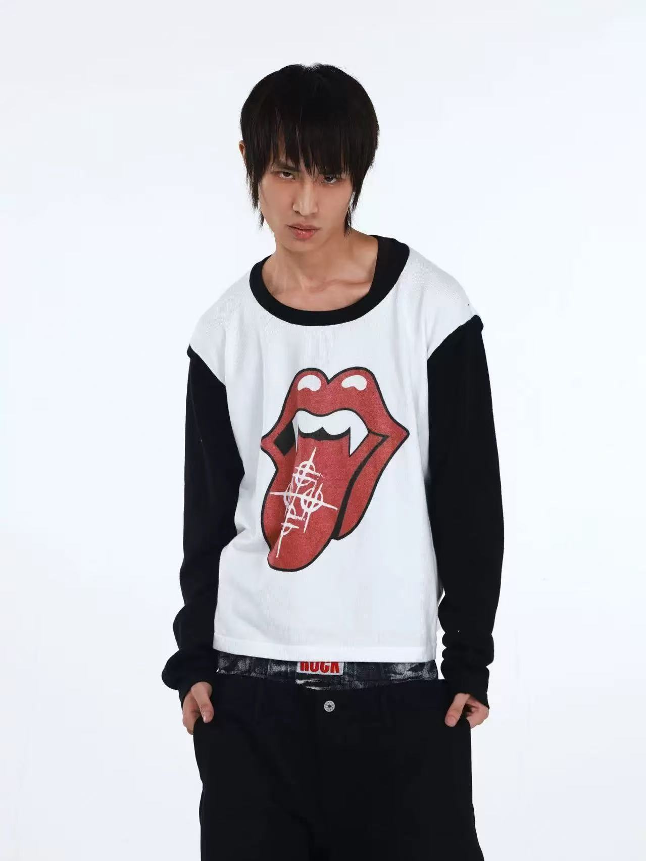 DETWONLINE™Spoof long sleeves